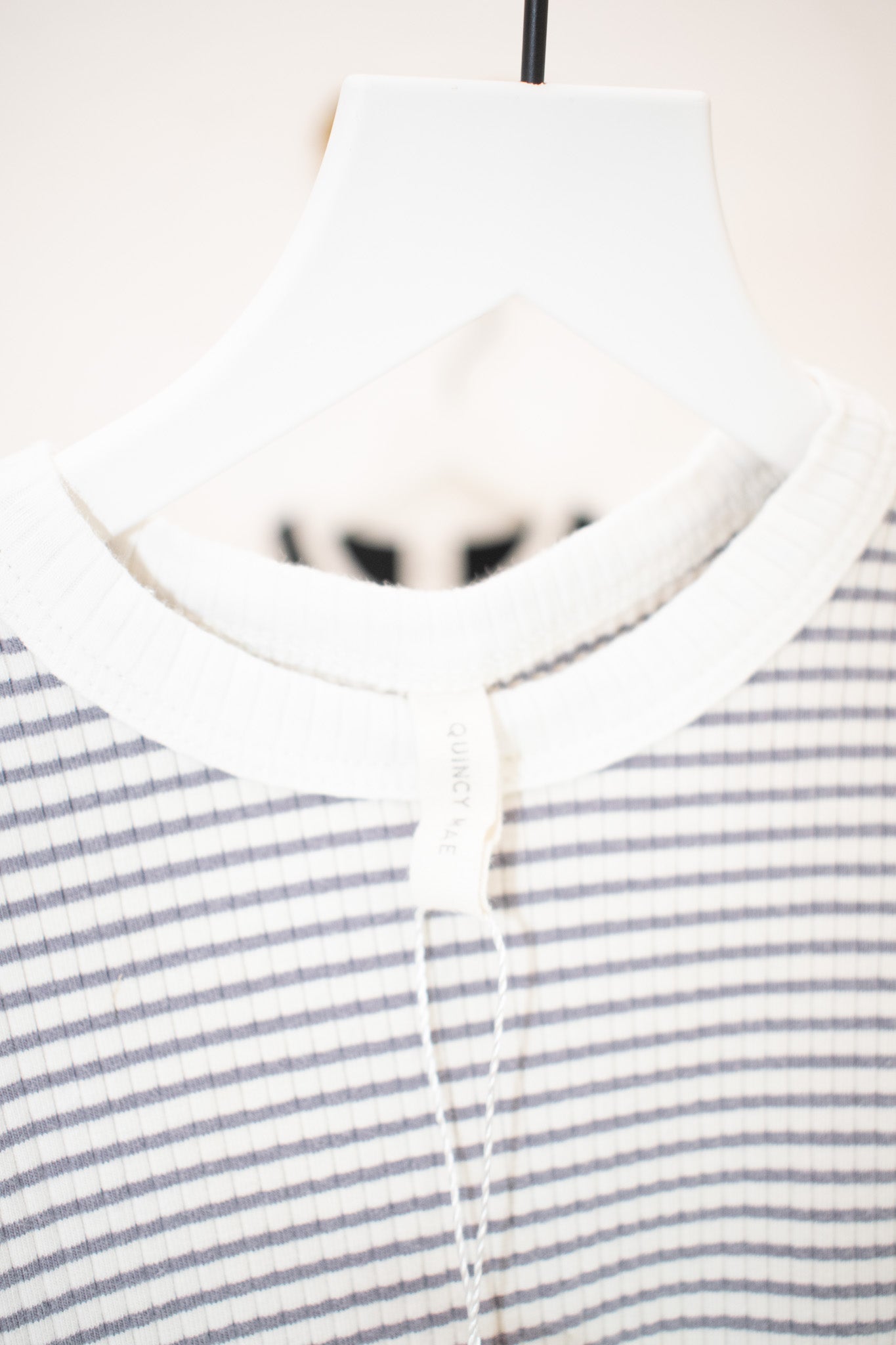 Quincy Mae Stripe Short Set / 6 months