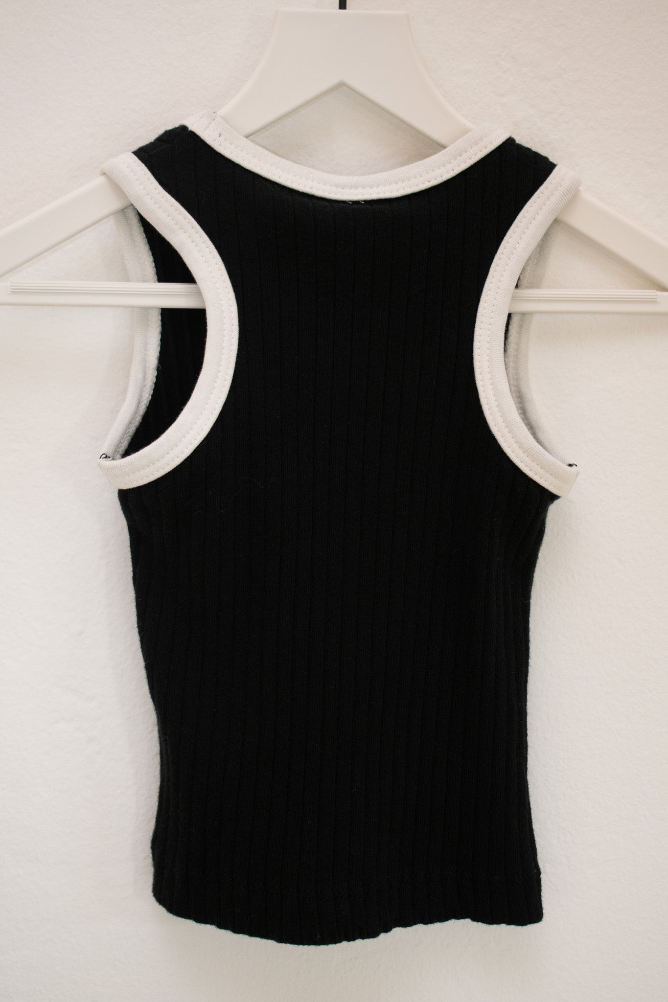 Kate Quinn Organics Black Tank Top / 6-12 months