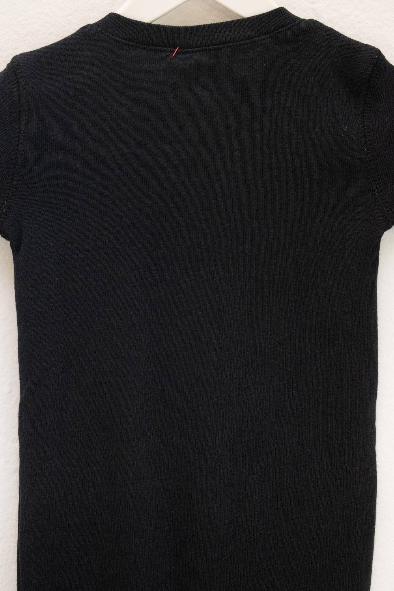 Primary Clothing Black Footie / 3-6 months