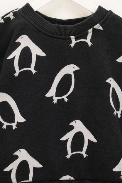 Hanna Andersson Penguin Set / 12-18 months