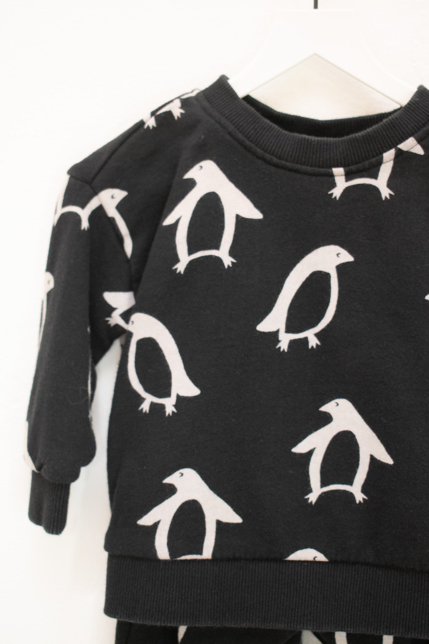 Hanna Andersson Penguin Set / 12-18 months