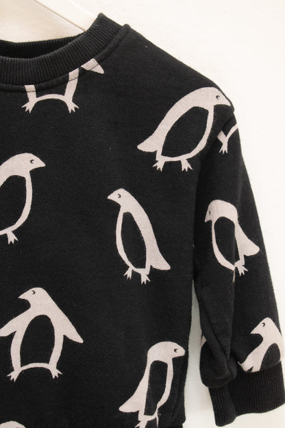 Hanna Andersson Penguin Set / 12-18 months