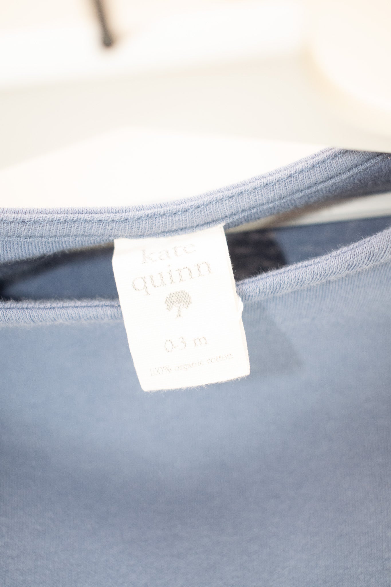 Kate Quinn Organics Sleep Gown / 0-3 months