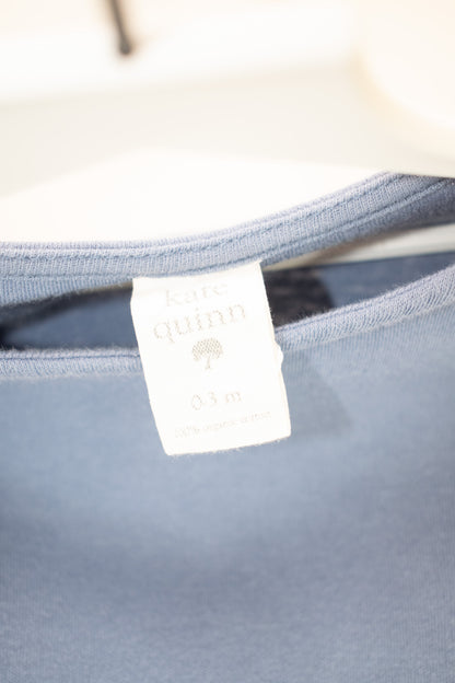 Kate Quinn Organics Sleep Gown / 0-3 months