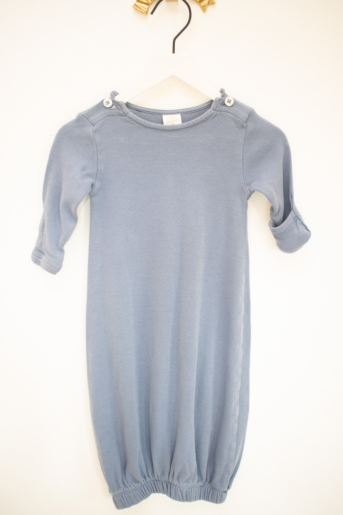 Kate Quinn Organics Sleep Gown / 0-3 months