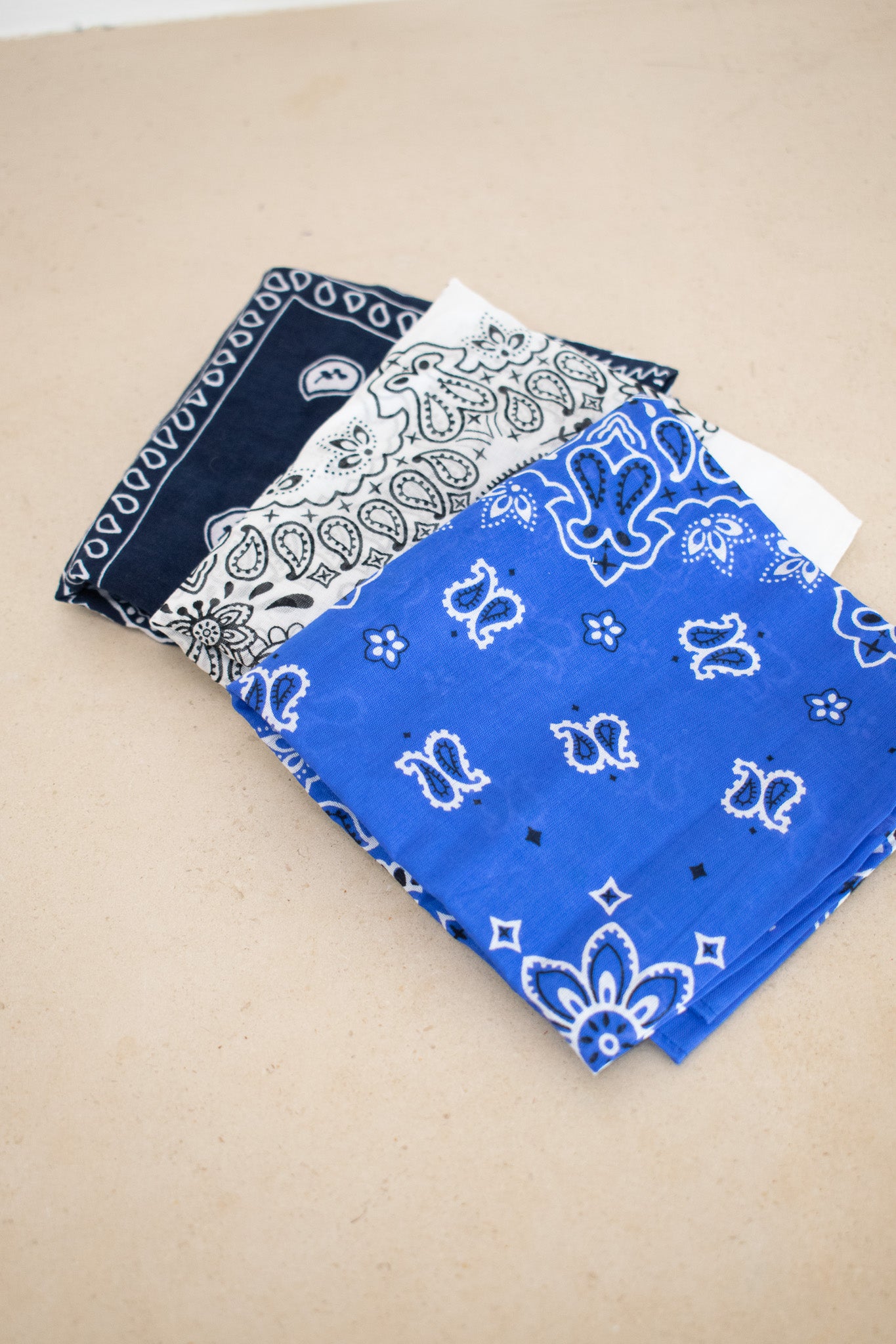 Blue Bandana Bundle