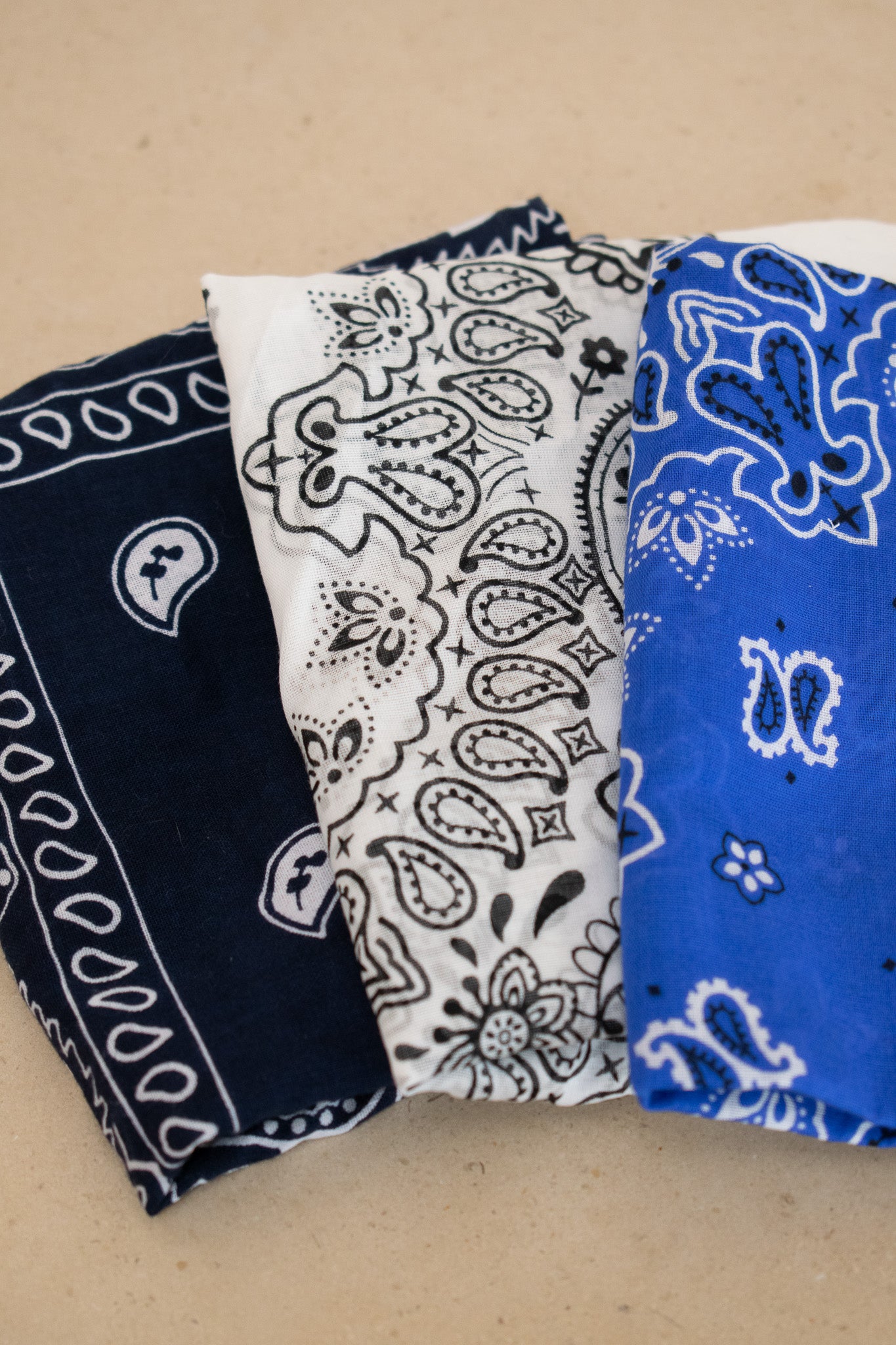 Blue Bandana Bundle