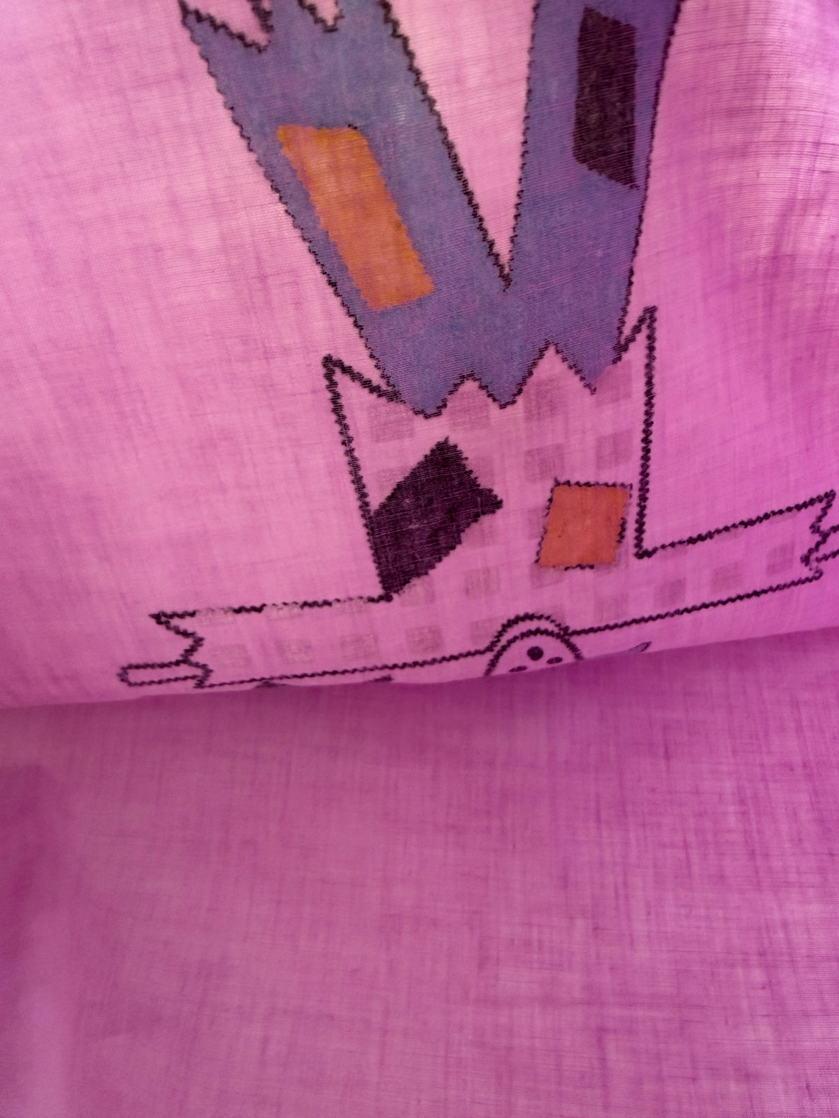 vintage homemade scarecrow top / 4-5