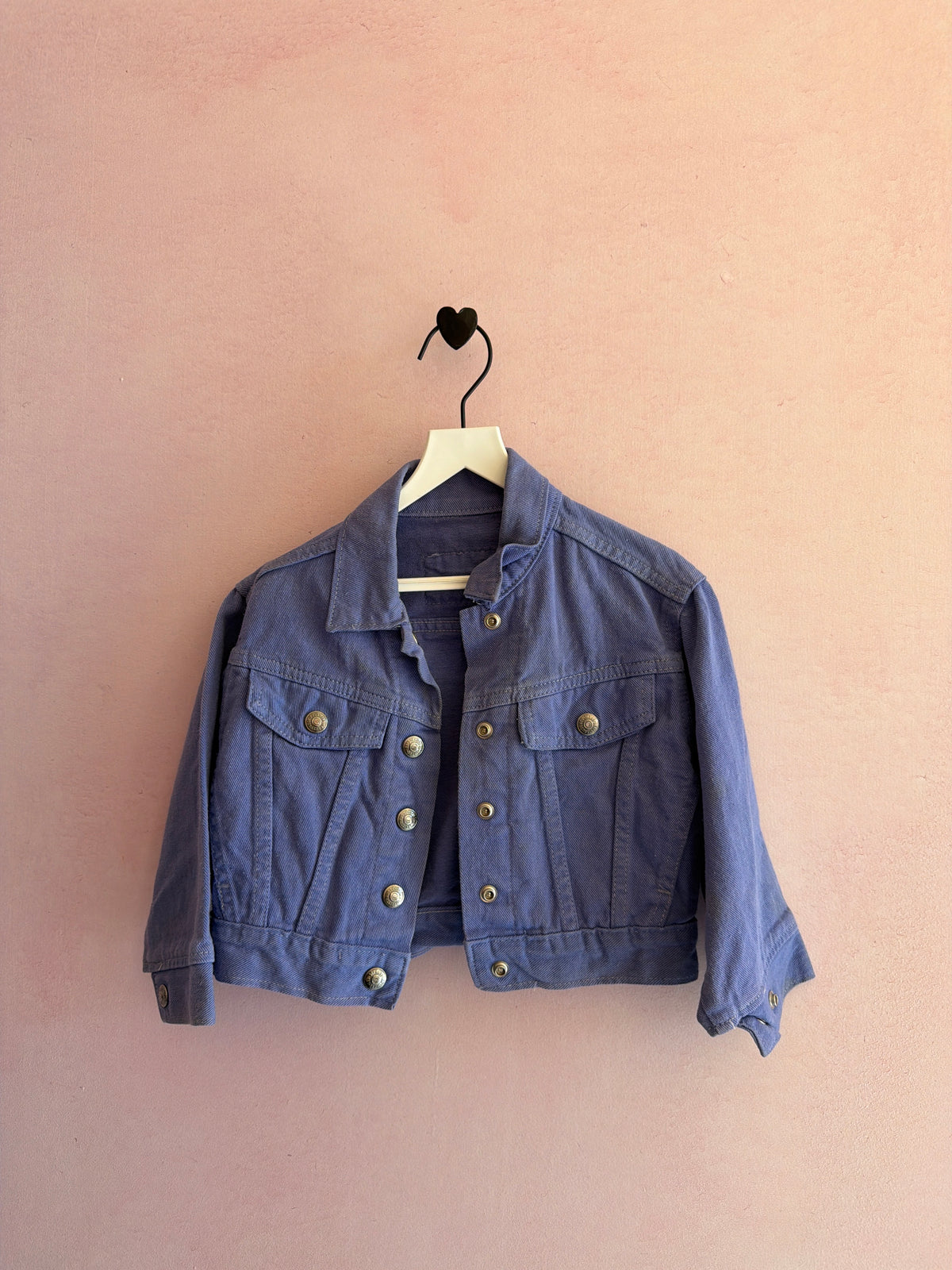 Little Levi's Vintage Blue Denim Jacket / 2T