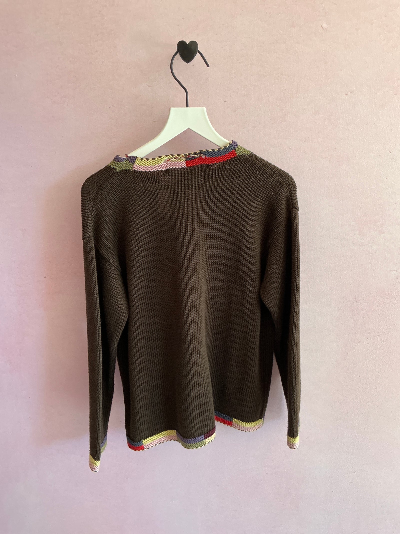 bu and the duck Rainbow Tassel Sweater / 6