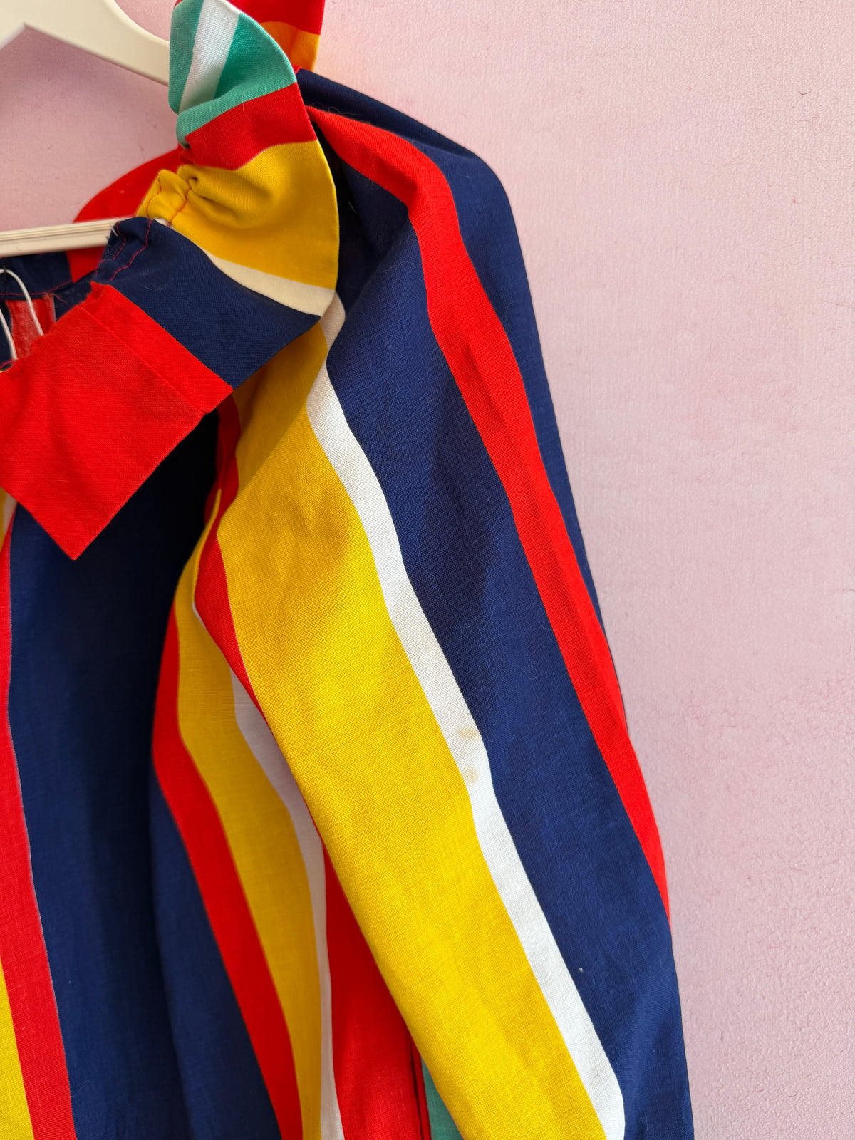 Kids Handmade Vintage Clown Costume / M