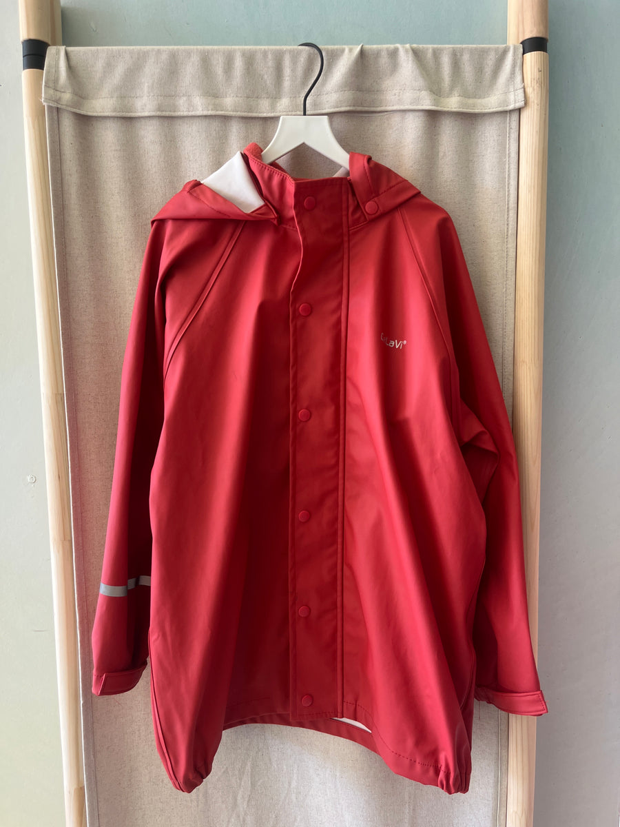 CeLaVi Red Rain Coat / 8-9 Years