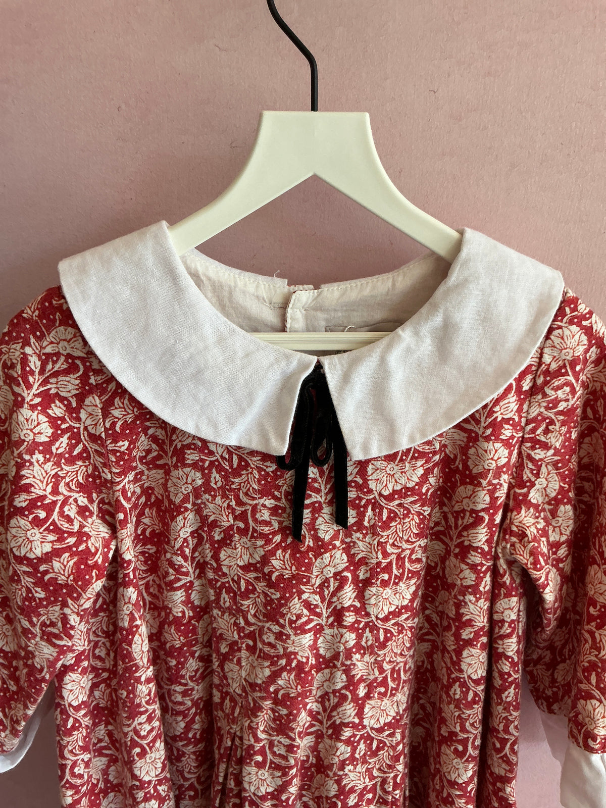 The Paper Doll Red and White Romantic Countryside Dress / 6
