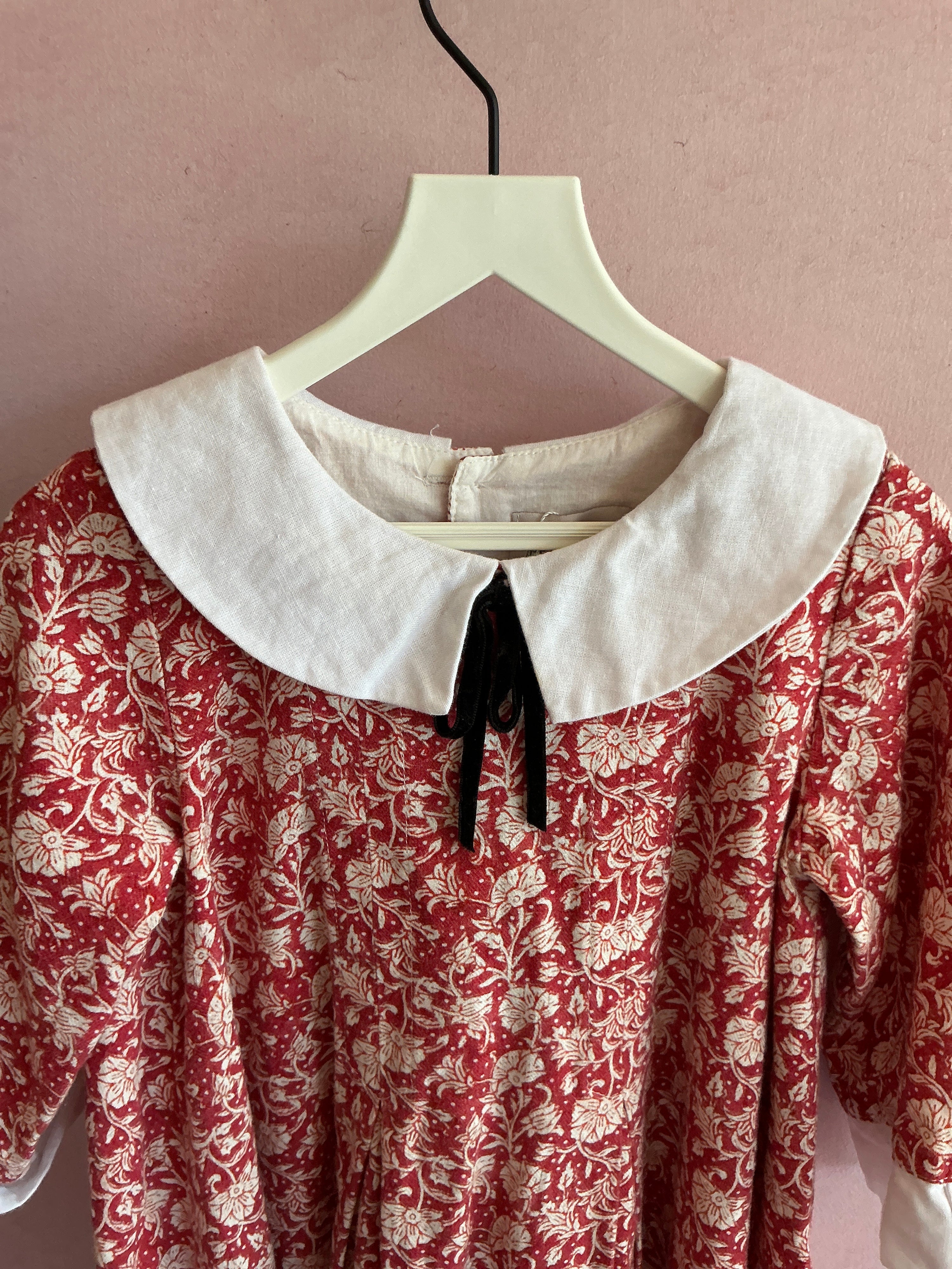 The Paper Doll Red and White Romantic Countryside Dress / 6
