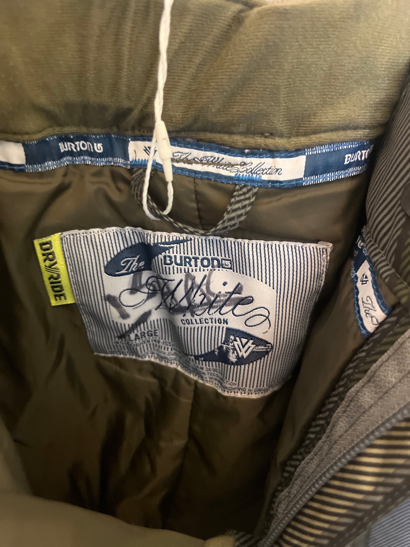 Burton The White Collection Pant / 14-16