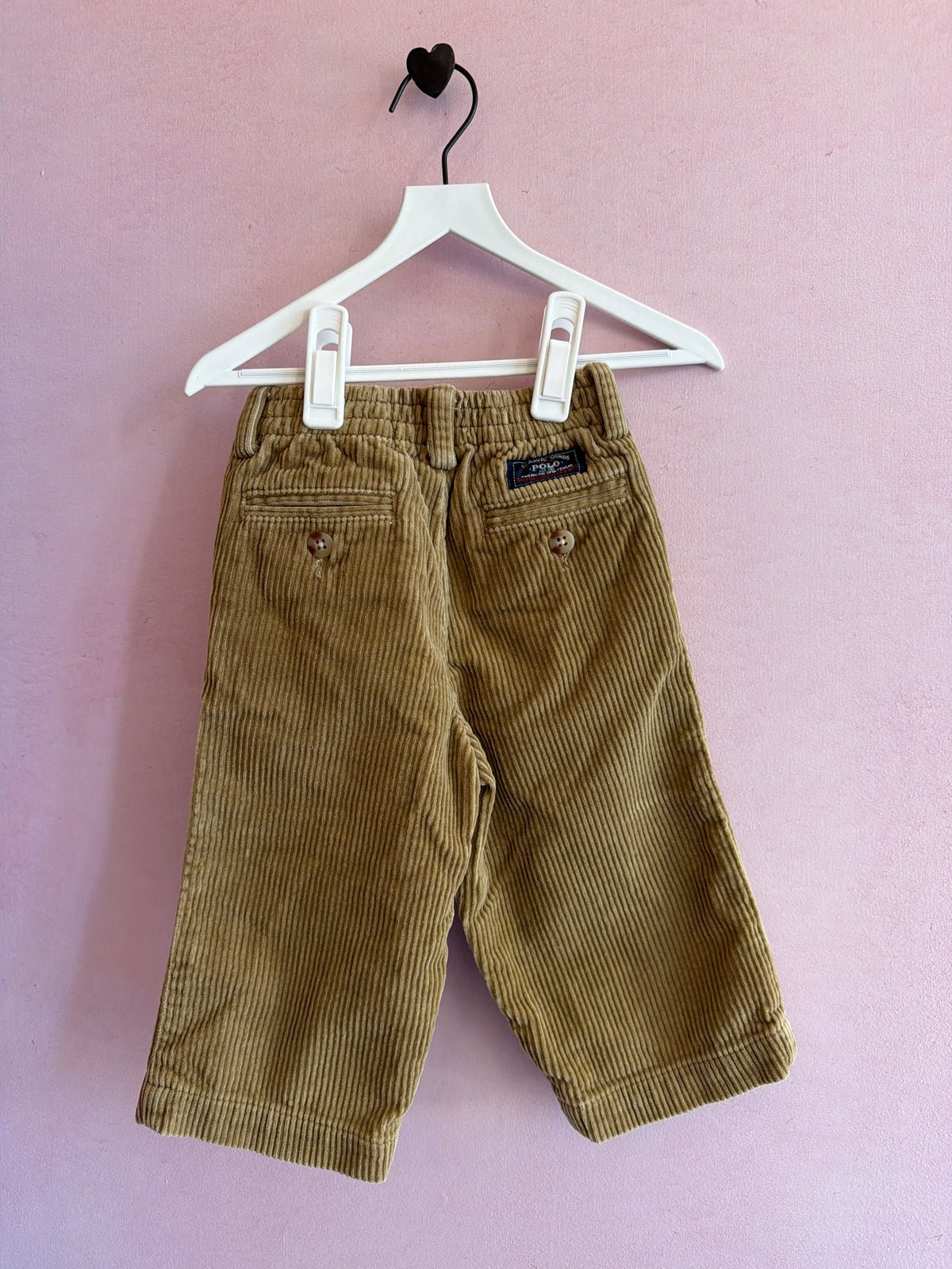 vintage polo ralph lauren Storybook Patched cords / 24 months