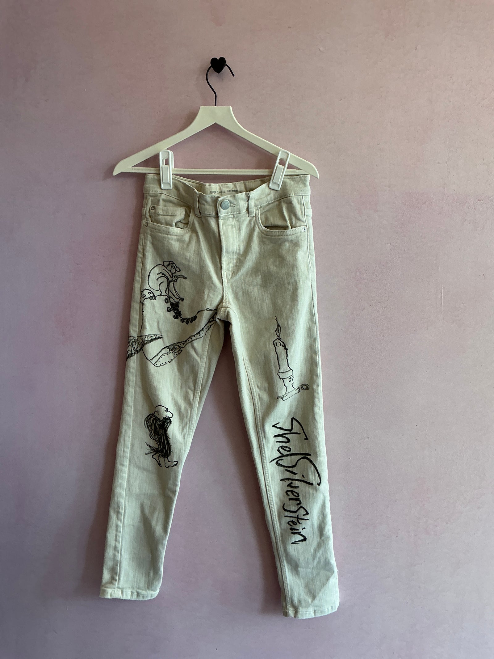 Shel Silverstein Jeans / 11-12