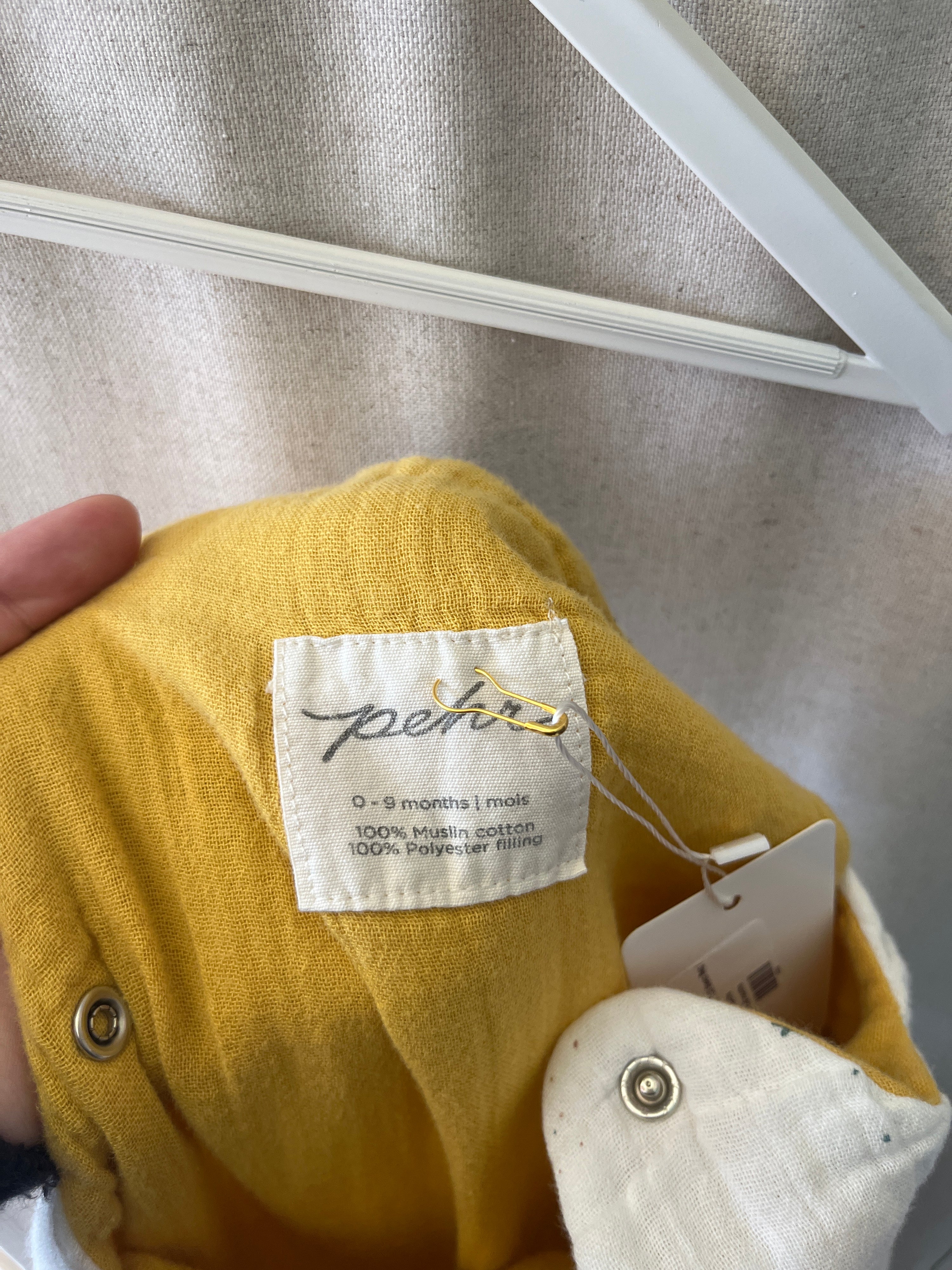 Pehr Golden Star Goodnight 1.0 TOG Sleep Bag  / 0-9 months