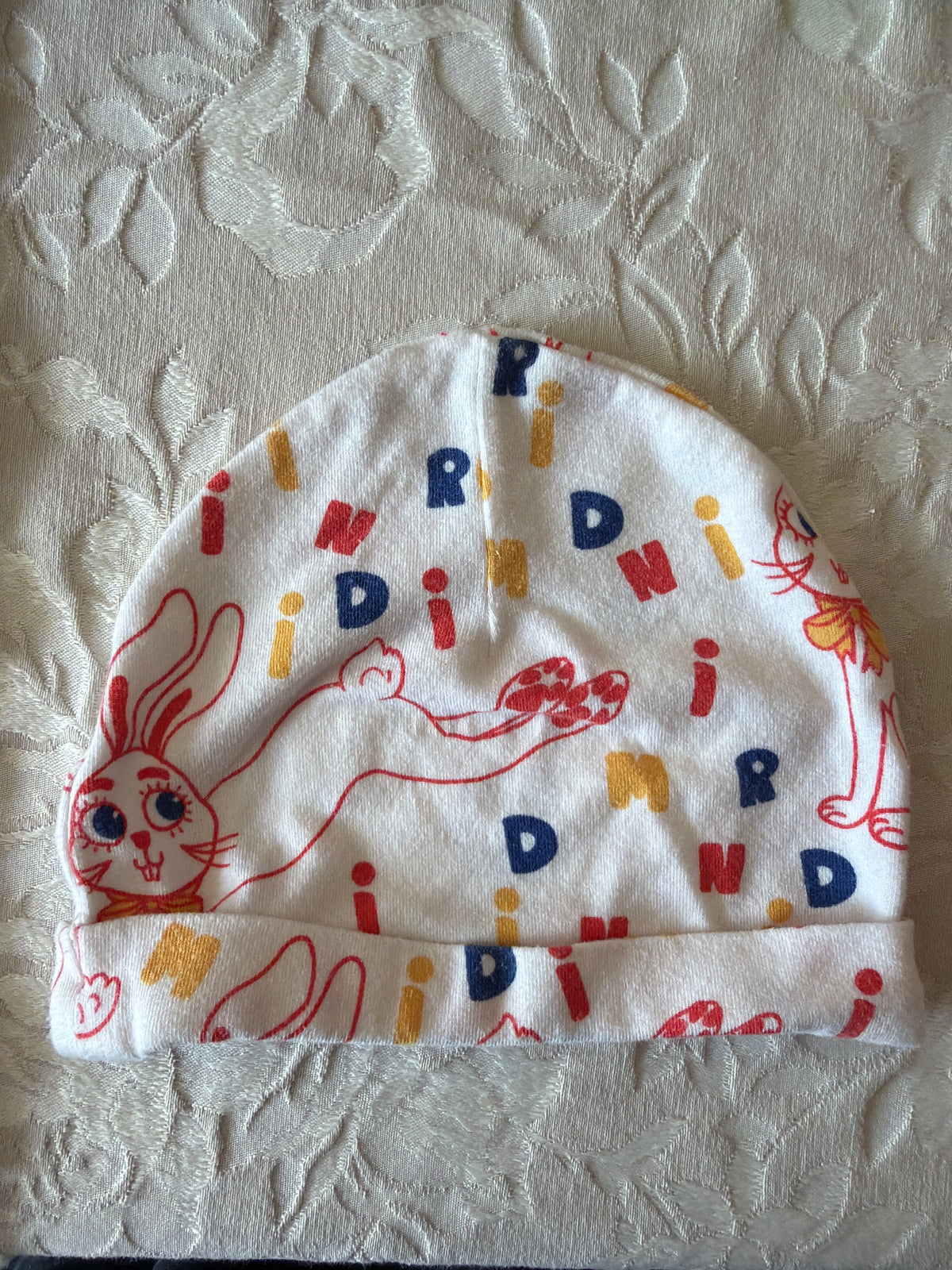 Mini Rodini Rabbit Hat / 3-6 months