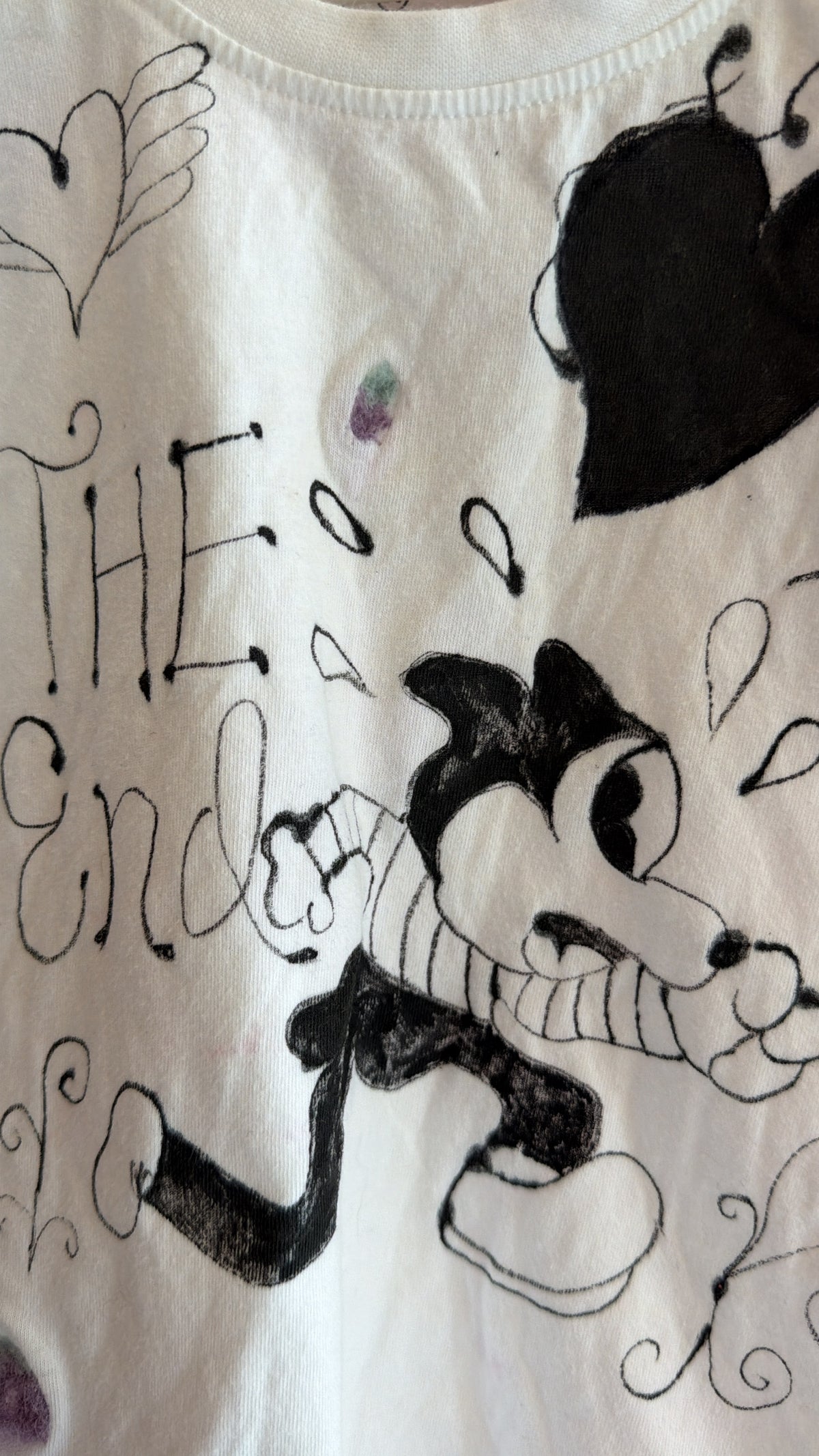 India Ink "The End" OFAK T-Shirt / 3T