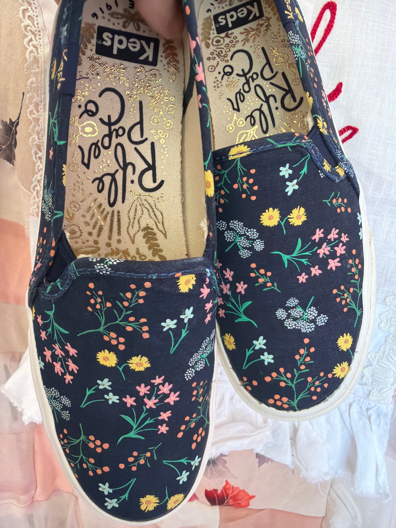 Keds Rifle Paper Co. Shoes / Women's 6
