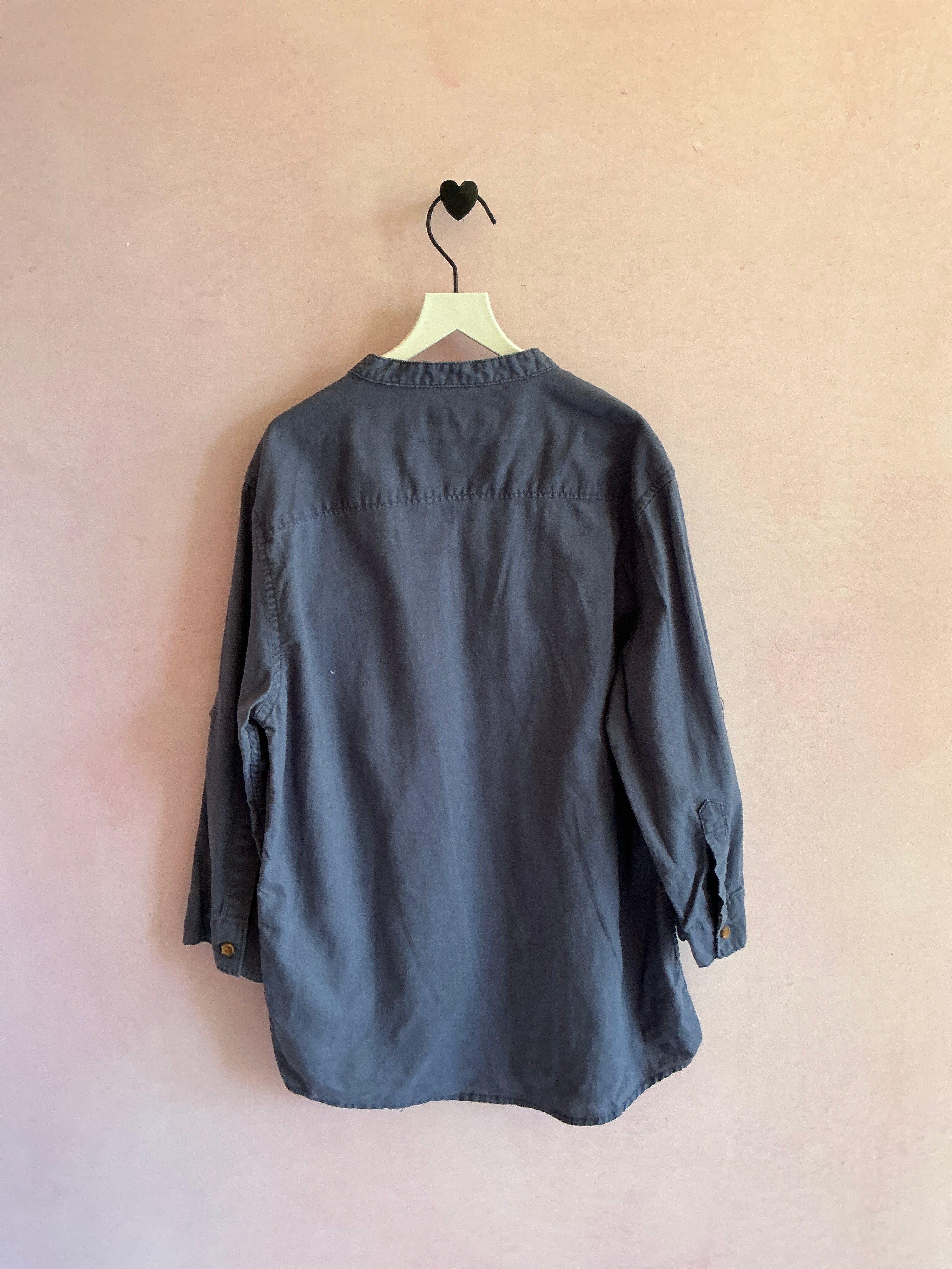 Zara Dark Mist Shirt / 11