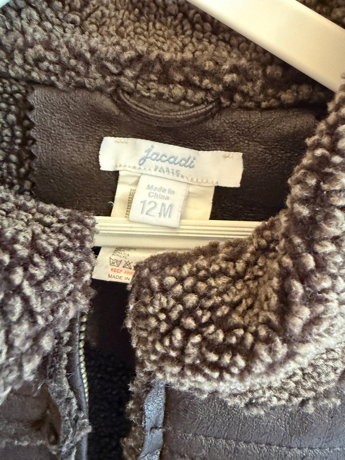 Jacadi Bomber Flight Jacket / 12 months