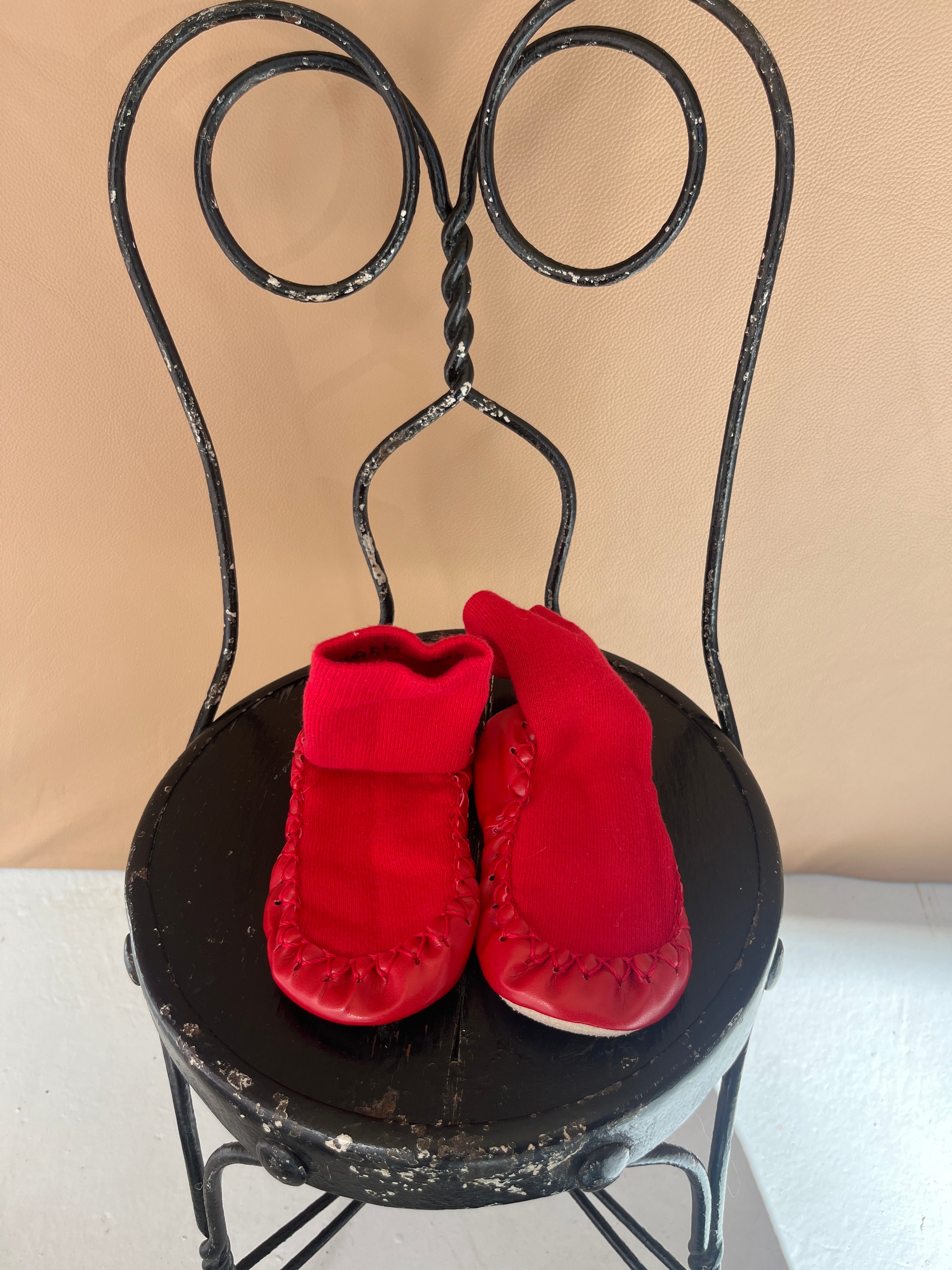 Hanna Andersson Sweedish Slipper Socks / 5-7