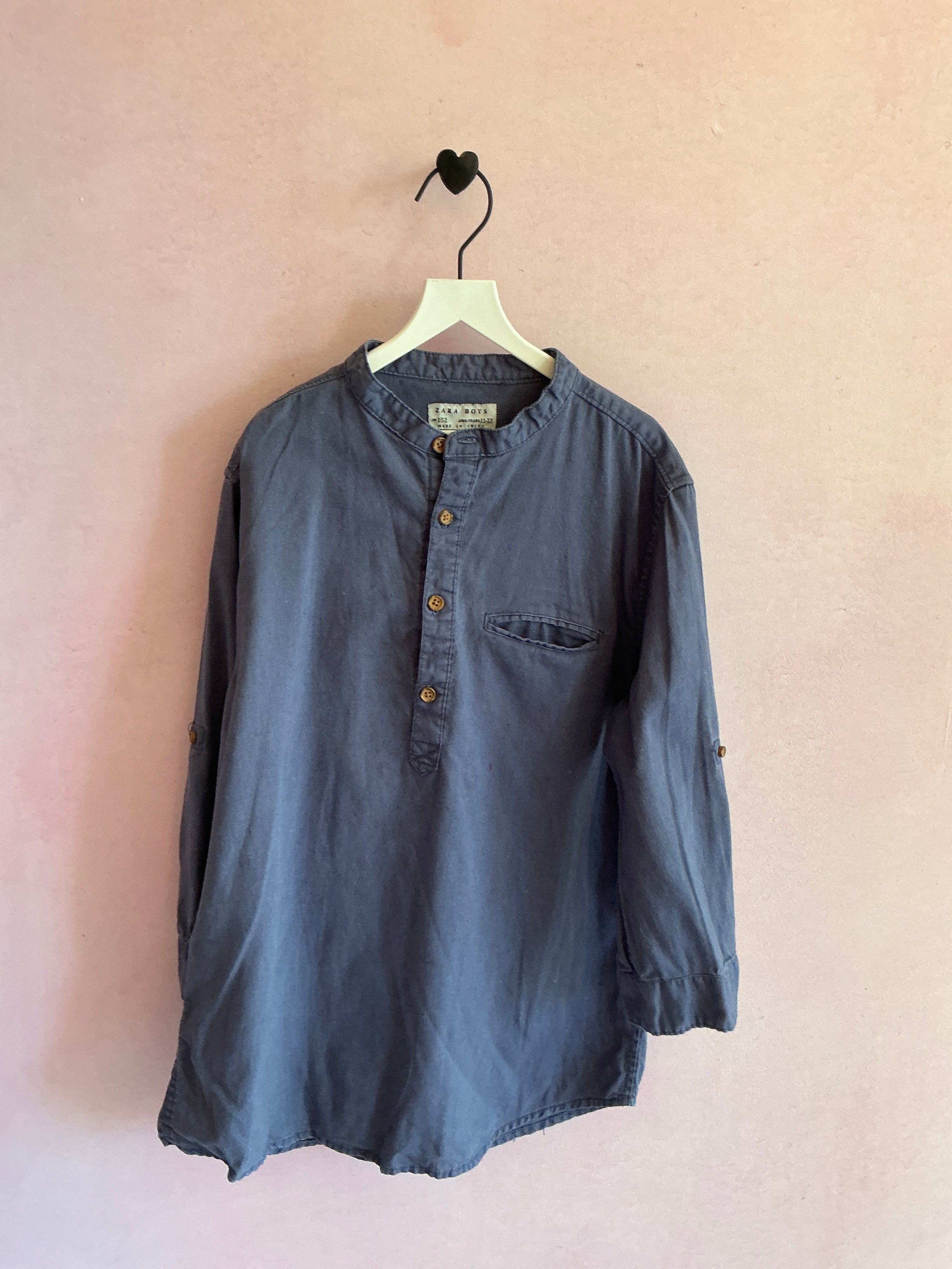 Zara Dark Mist Shirt / 11