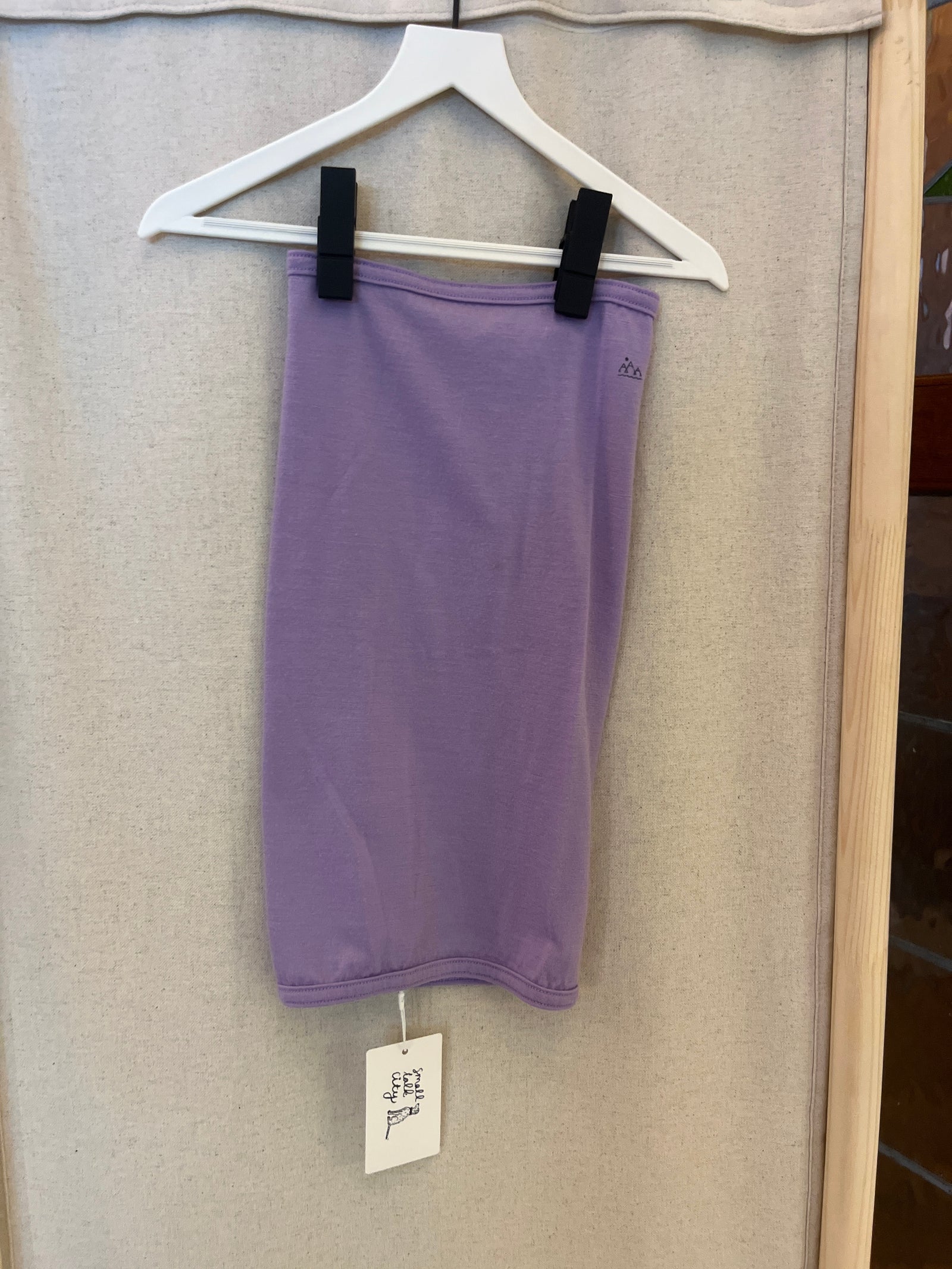 Lavender neck warmer
