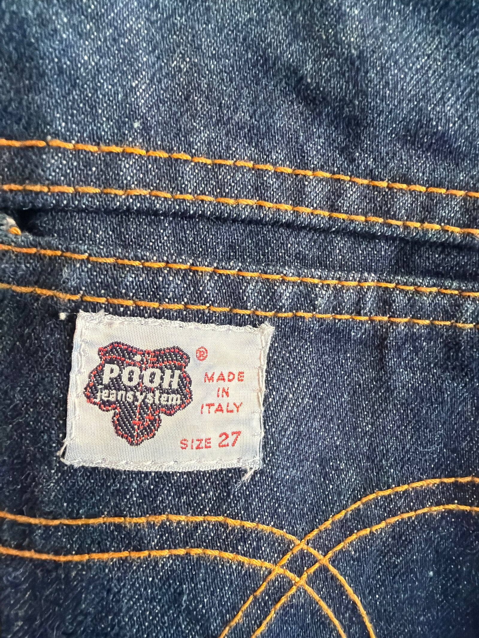 vintage Posh Pinest Dark indigo Jeans