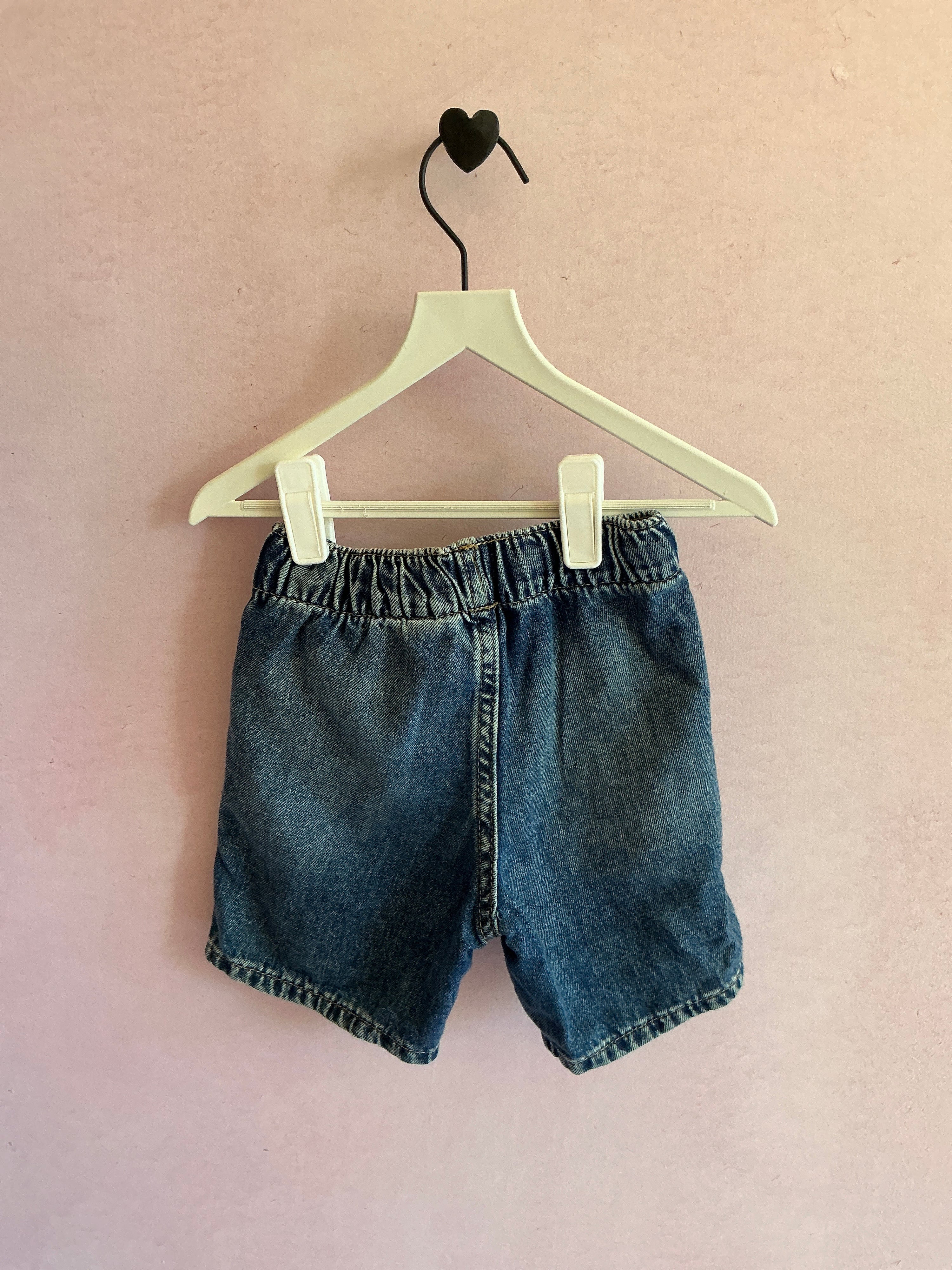 h&m denim shorts / 2T