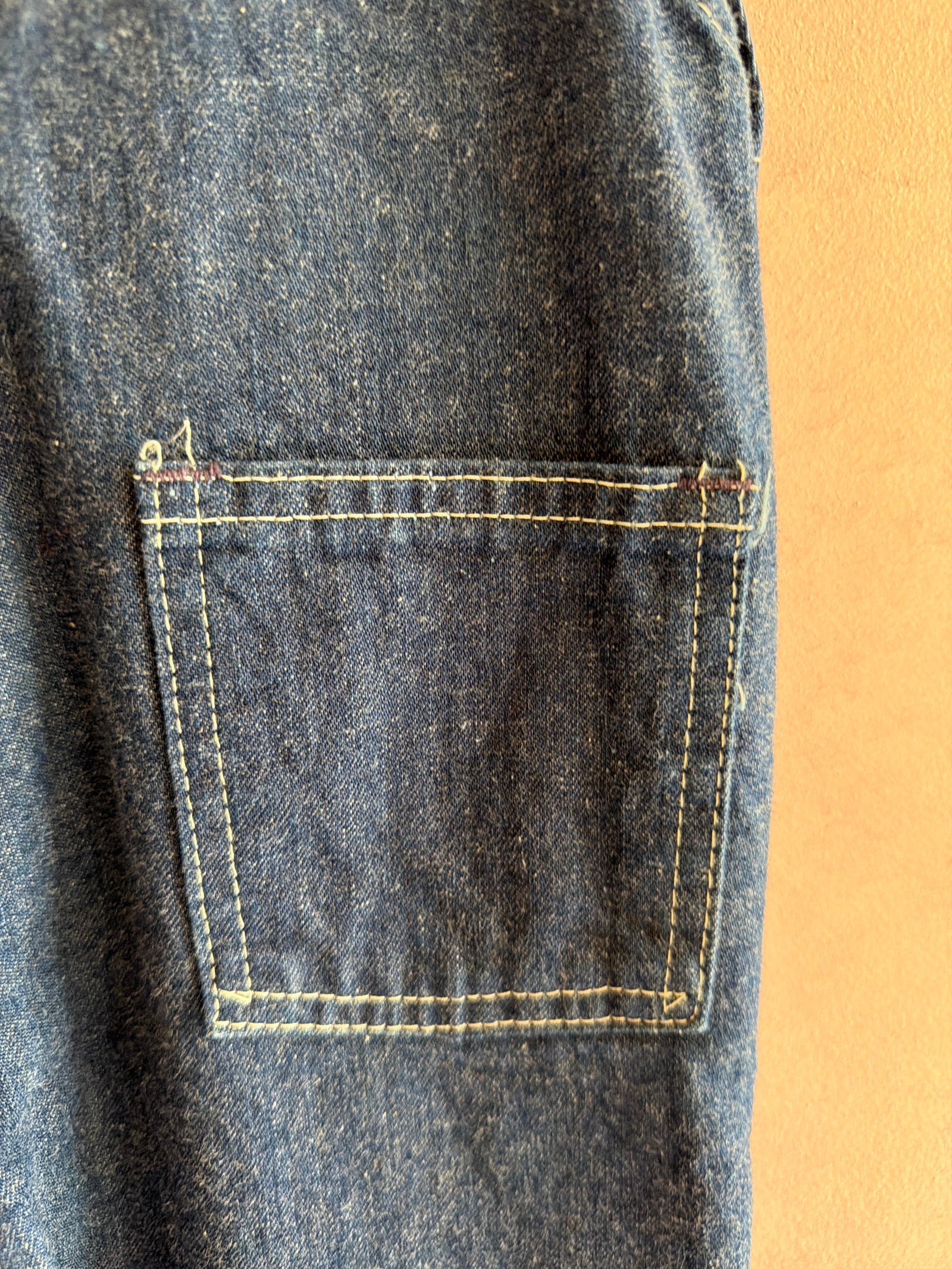 vintage 80s OshKosh B'gosh Dark Blue overalls / 6