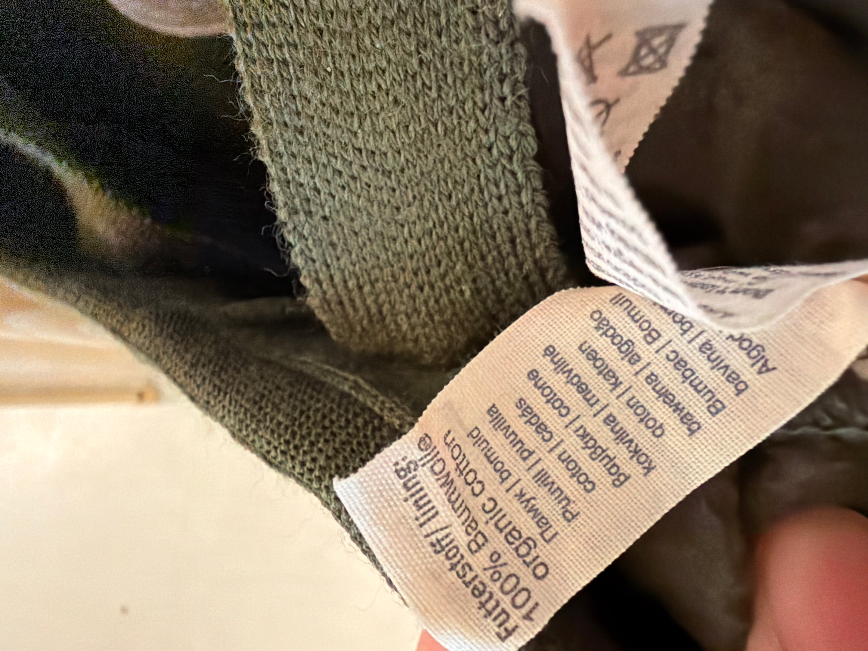 Siskin Kids Pocket Dungarees - Boiled Merino Wool - Seaweed Jumpsuit / 7-8 Years