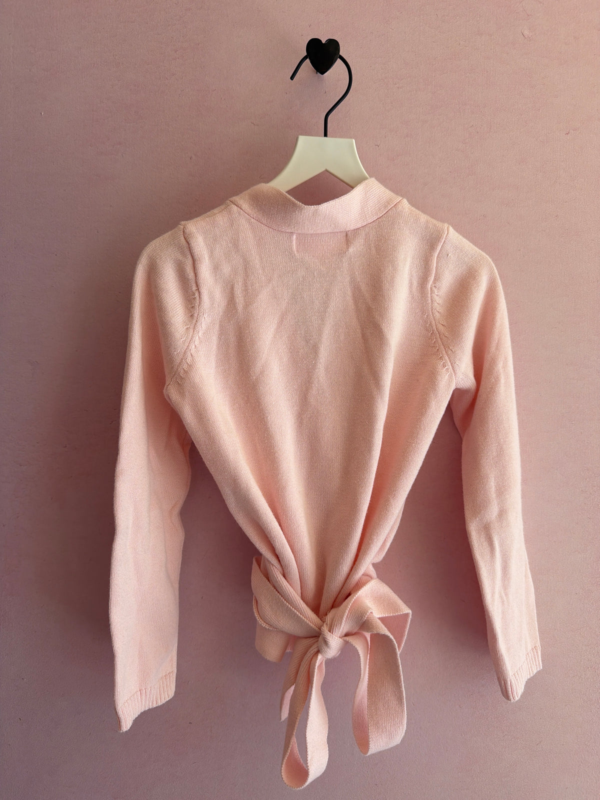 Harmonie by Capezio Pink Wrap Ballet Sweater / S