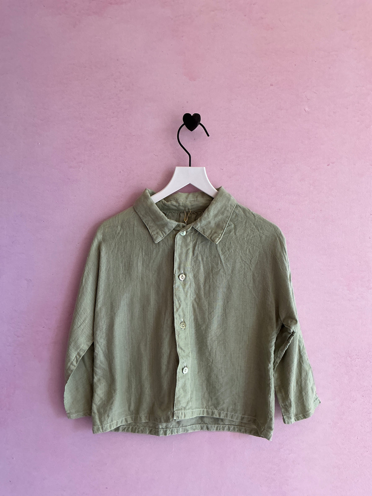 hellenius botanicals Ahimsa Silk Sage Top / 3