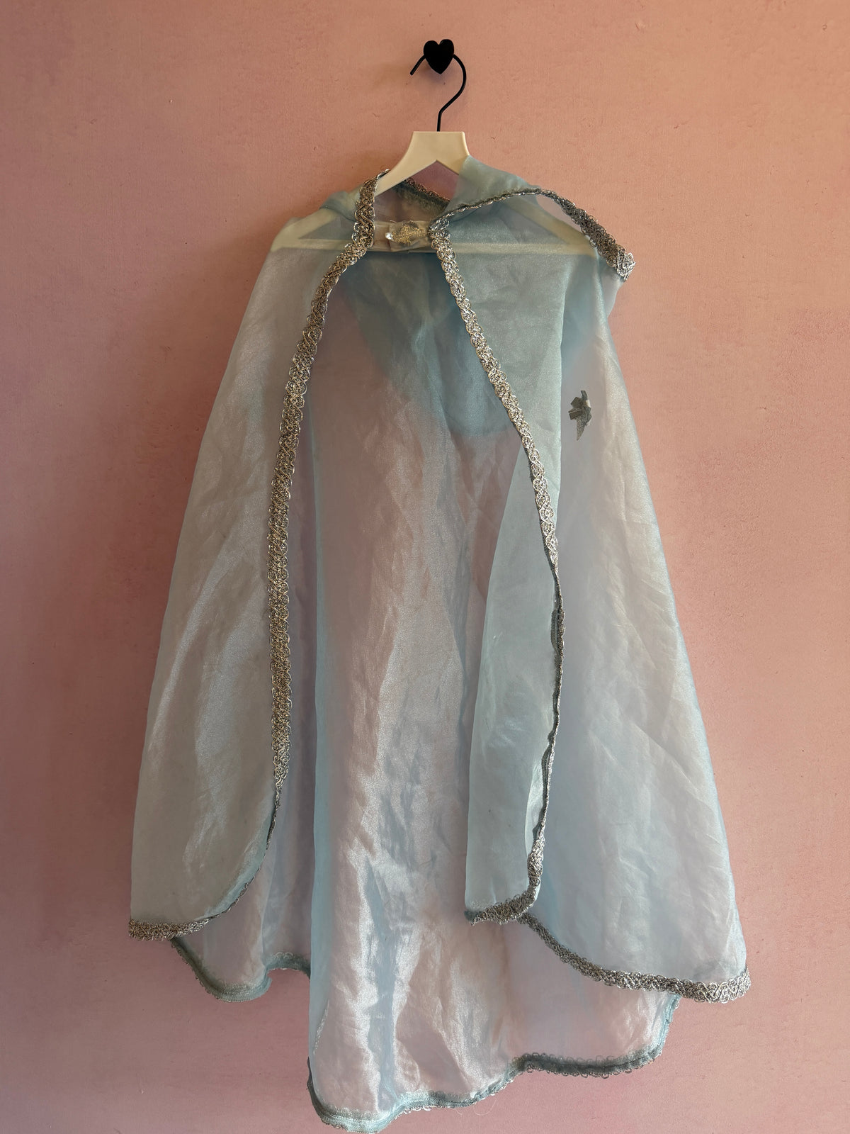 great pretenders Blue Silver Star Cape / 3-4 Years