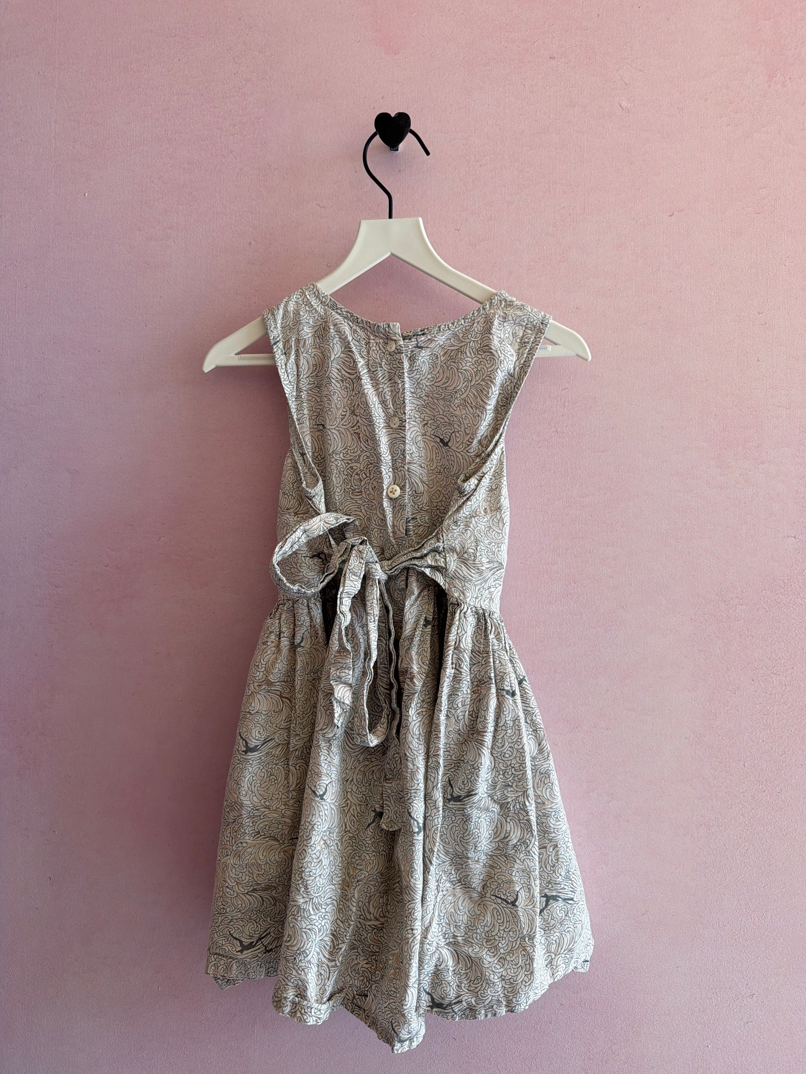 MarMar Copenhagen Bird Print Dress / 5