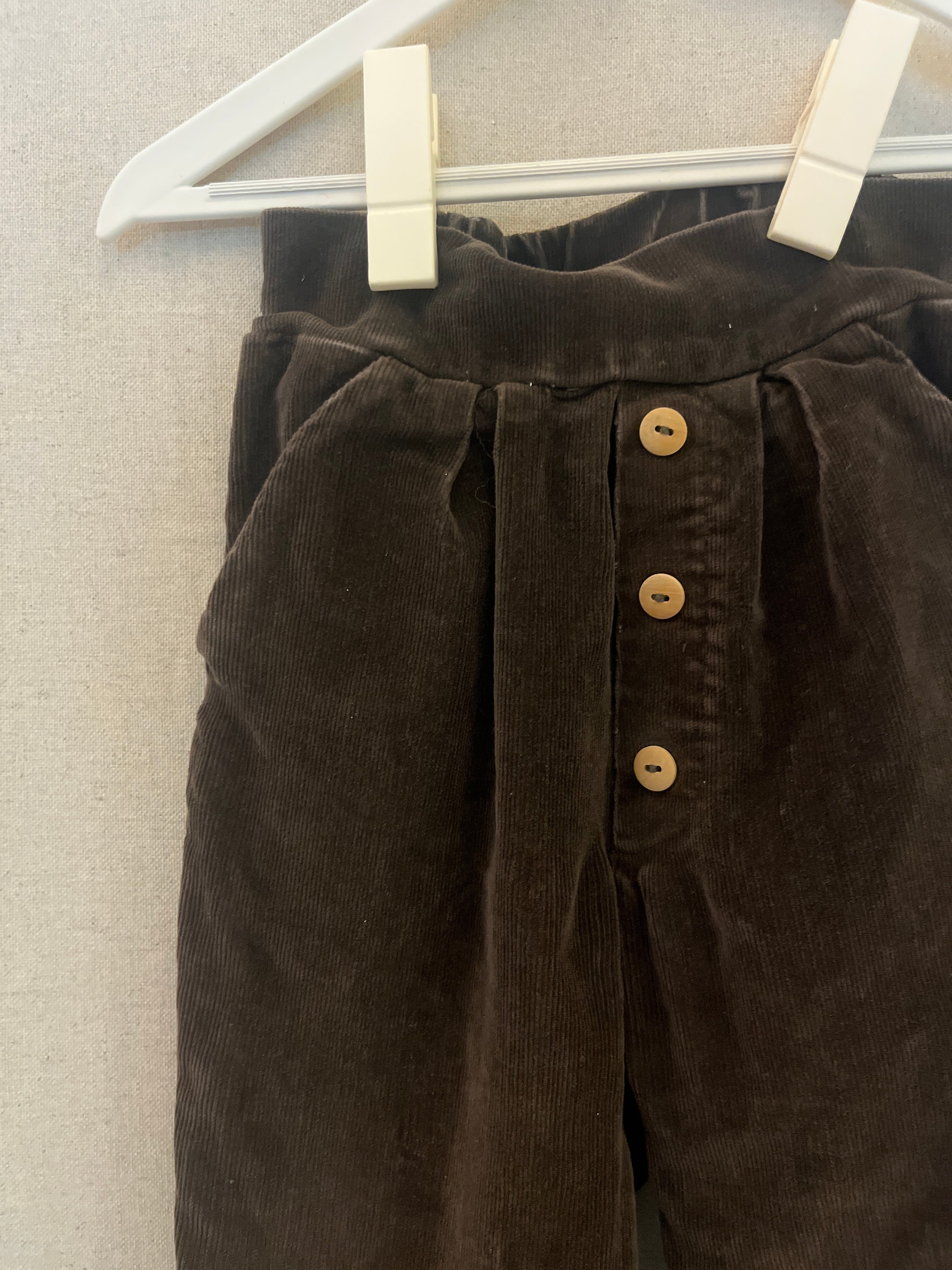 chaboukie Brown Cords / 18-24 months