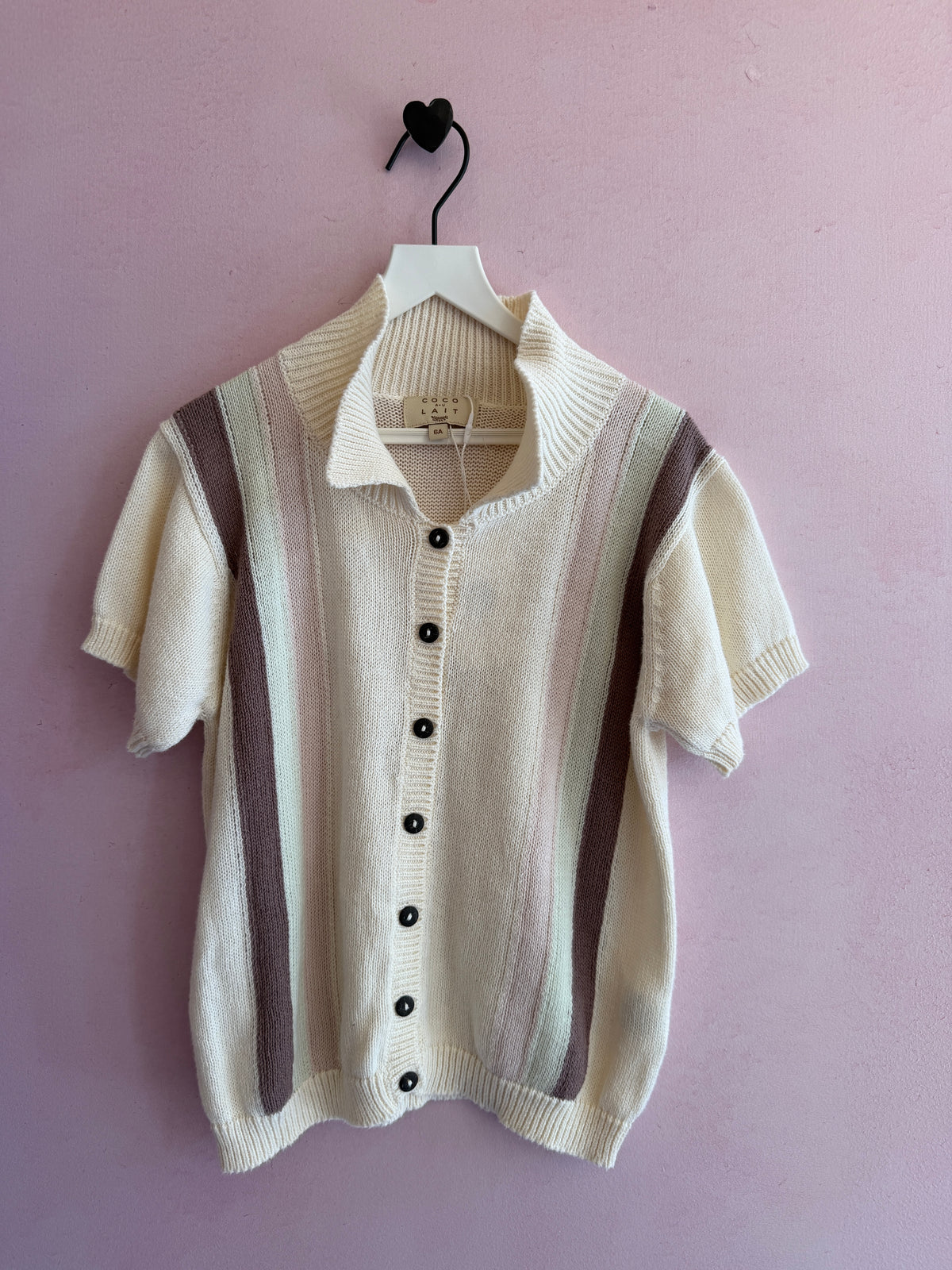 Coco au Lait Gelato Cardigan / 6