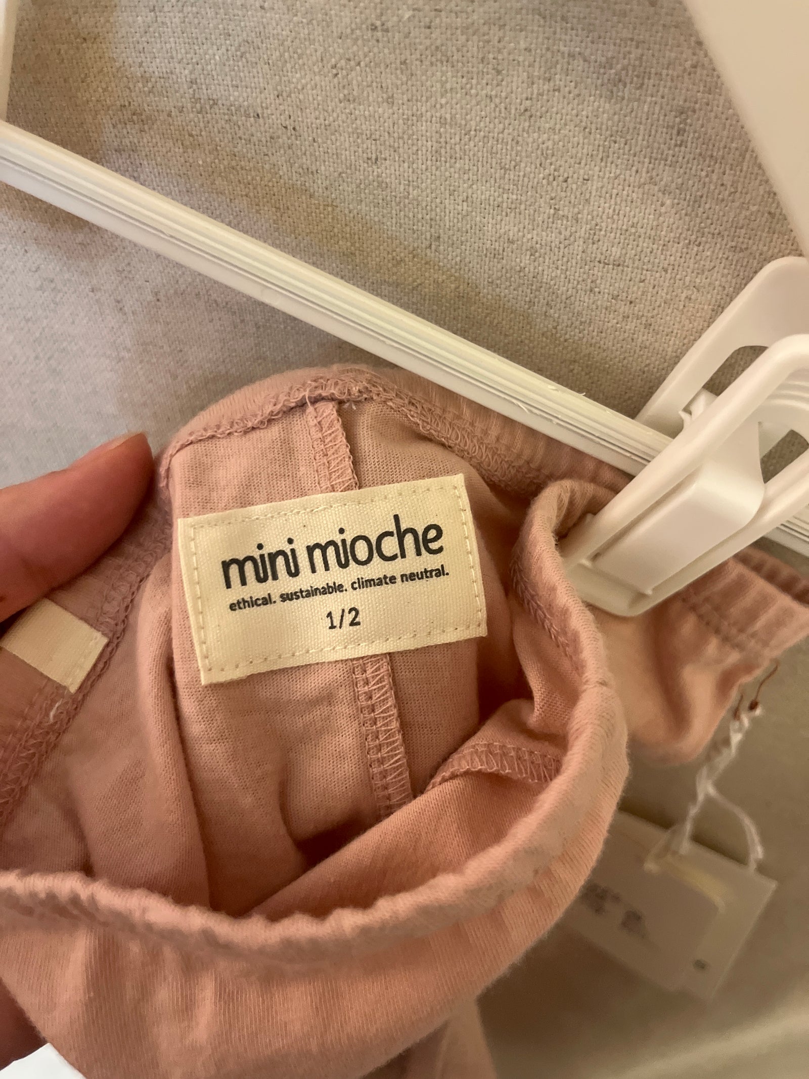 mini mioche blossom cloud leggings / 1-2 Years