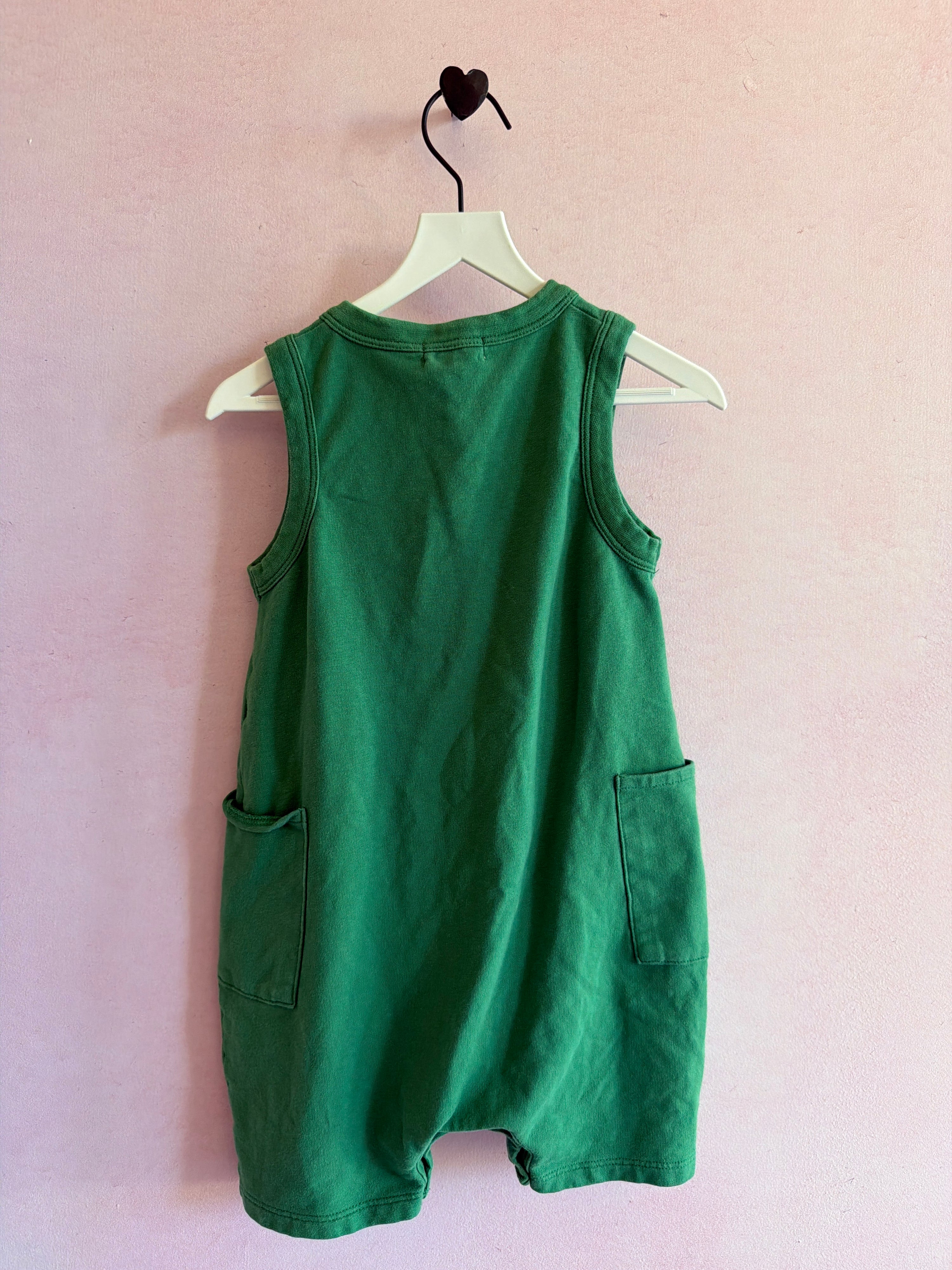 fin & vince Forest romper / 4-5 years