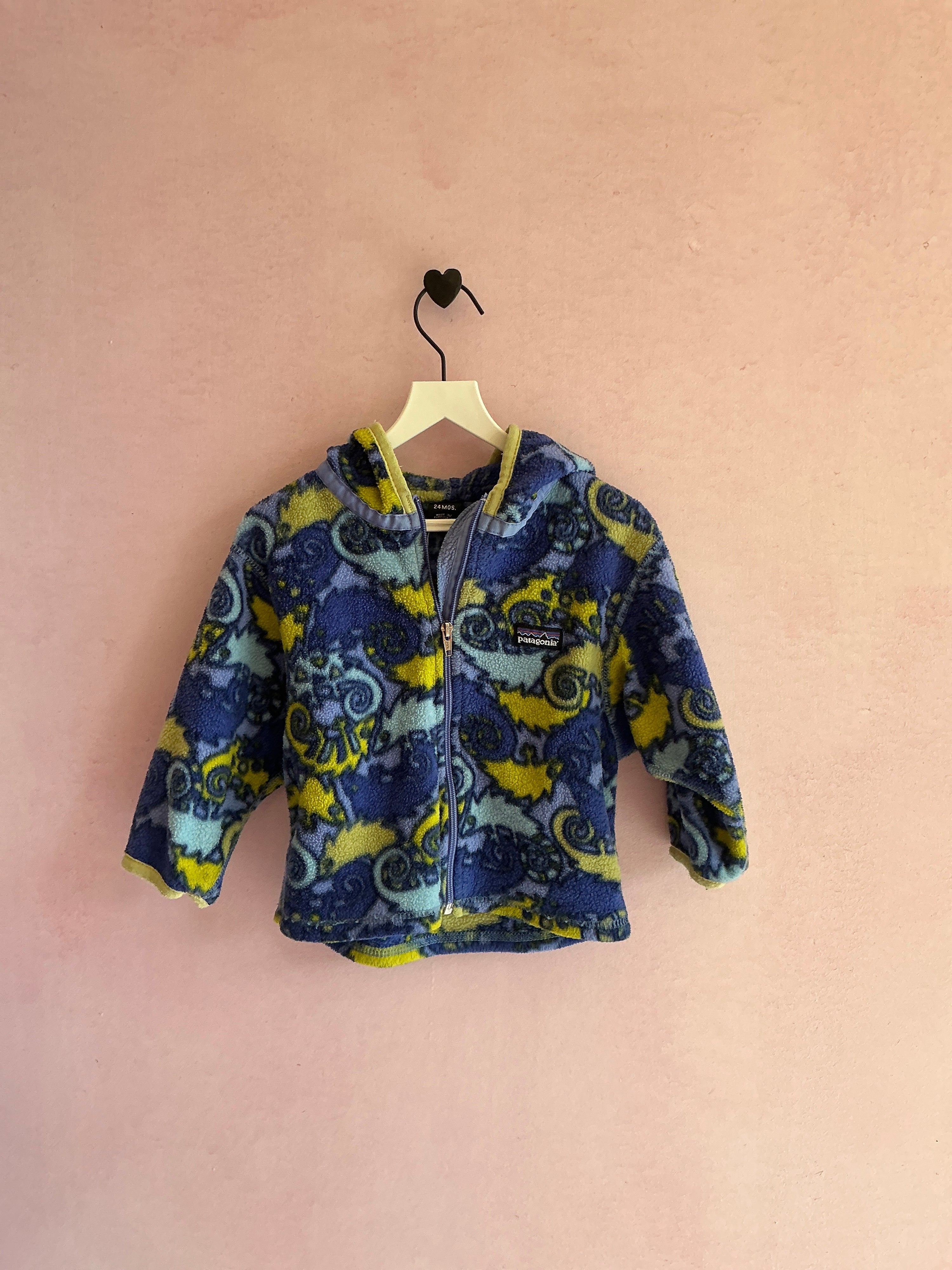 Patagonia thrashed vibes Fleece / 18-24 months