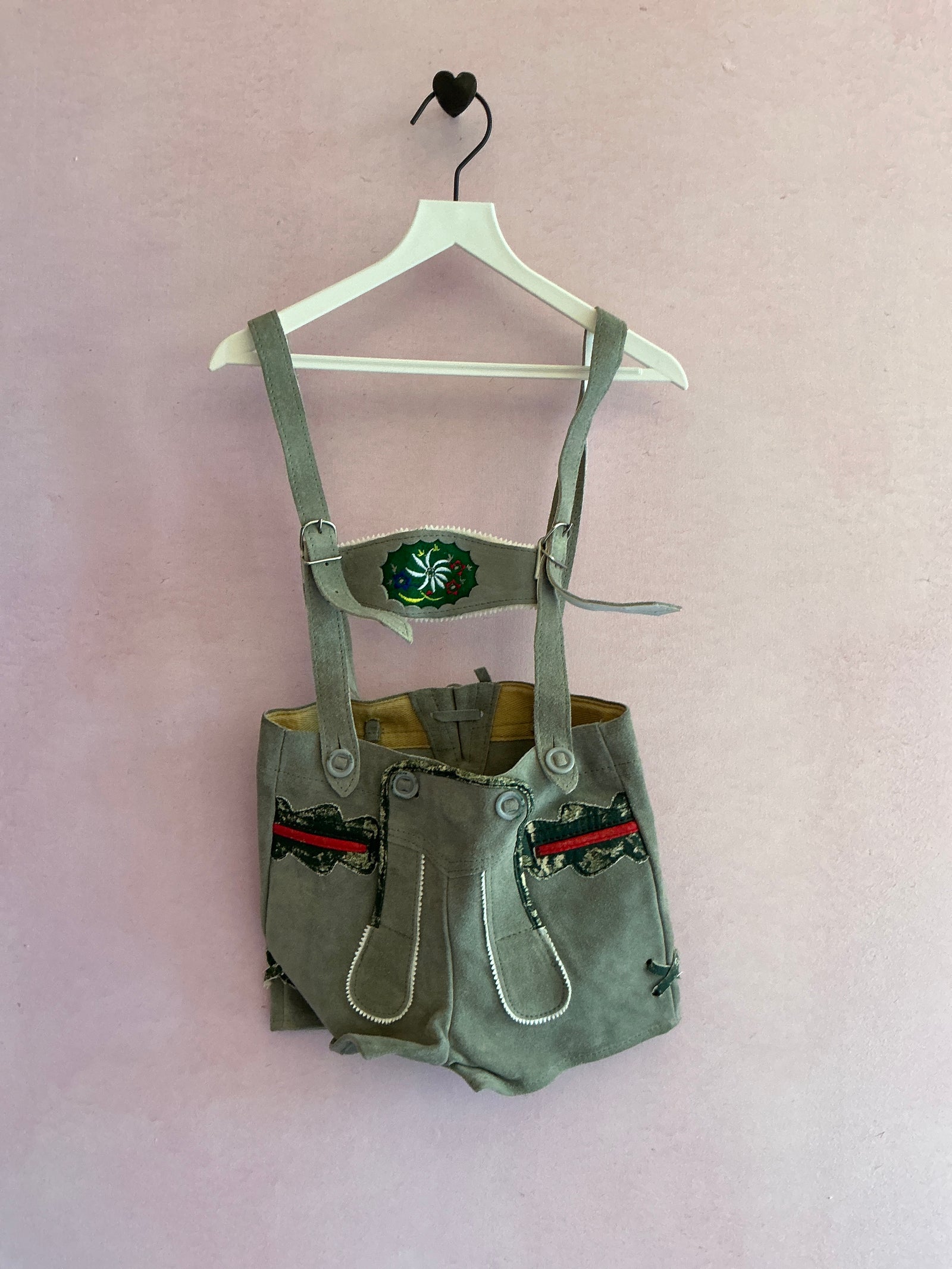 vintage Folk Art Lederhosen / 2