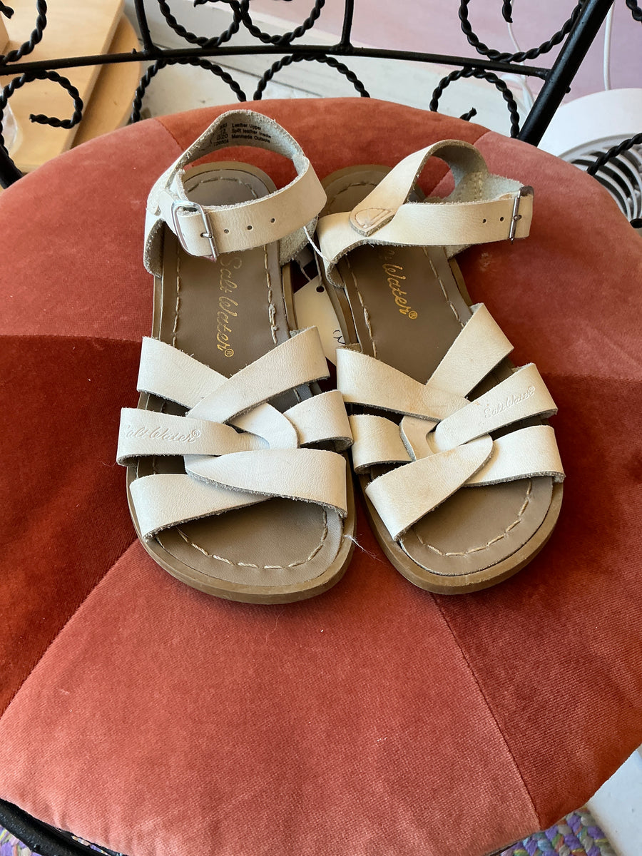 Saltwater white Shoes / 12
