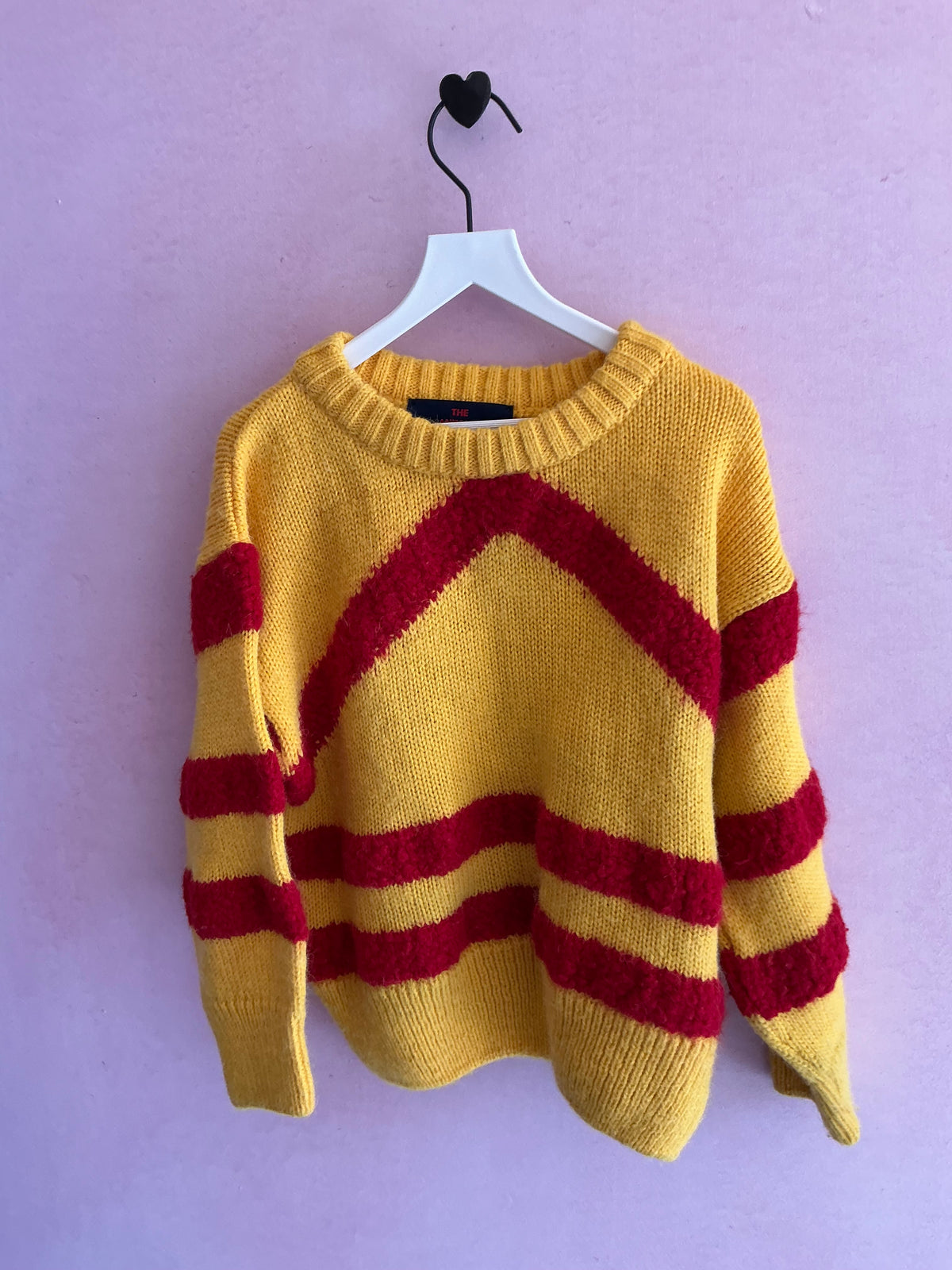 The Animals Observatory Bull Kids Sweater Yellow / 4