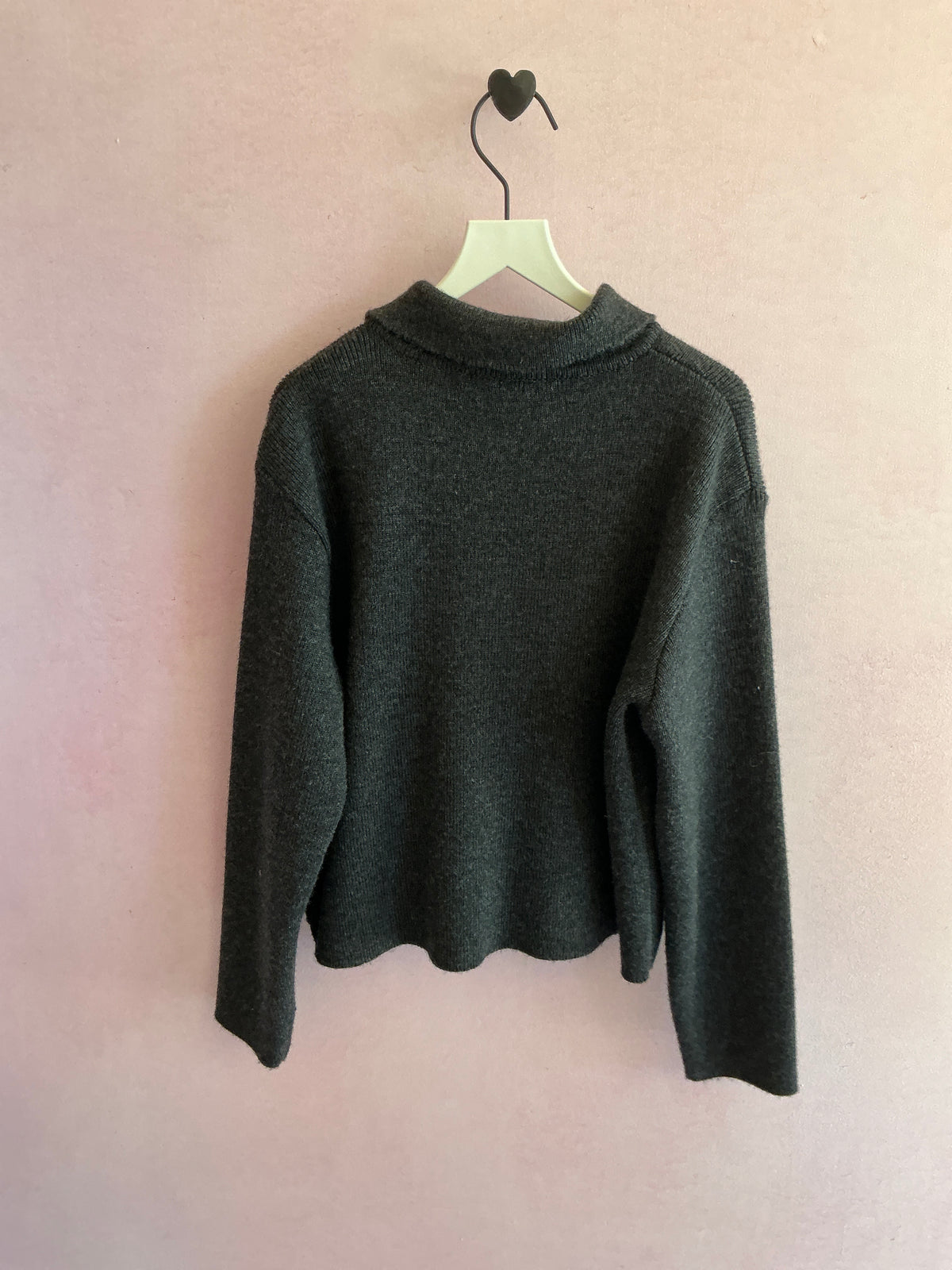 agnes b Gray Sweater / 6