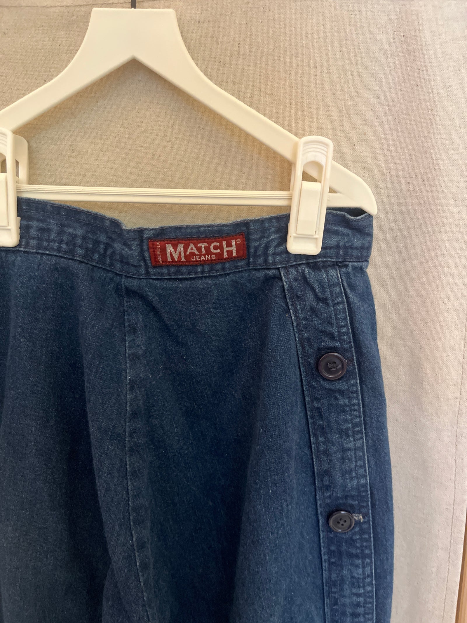 vintage MATCH Blue Jeans / Teen