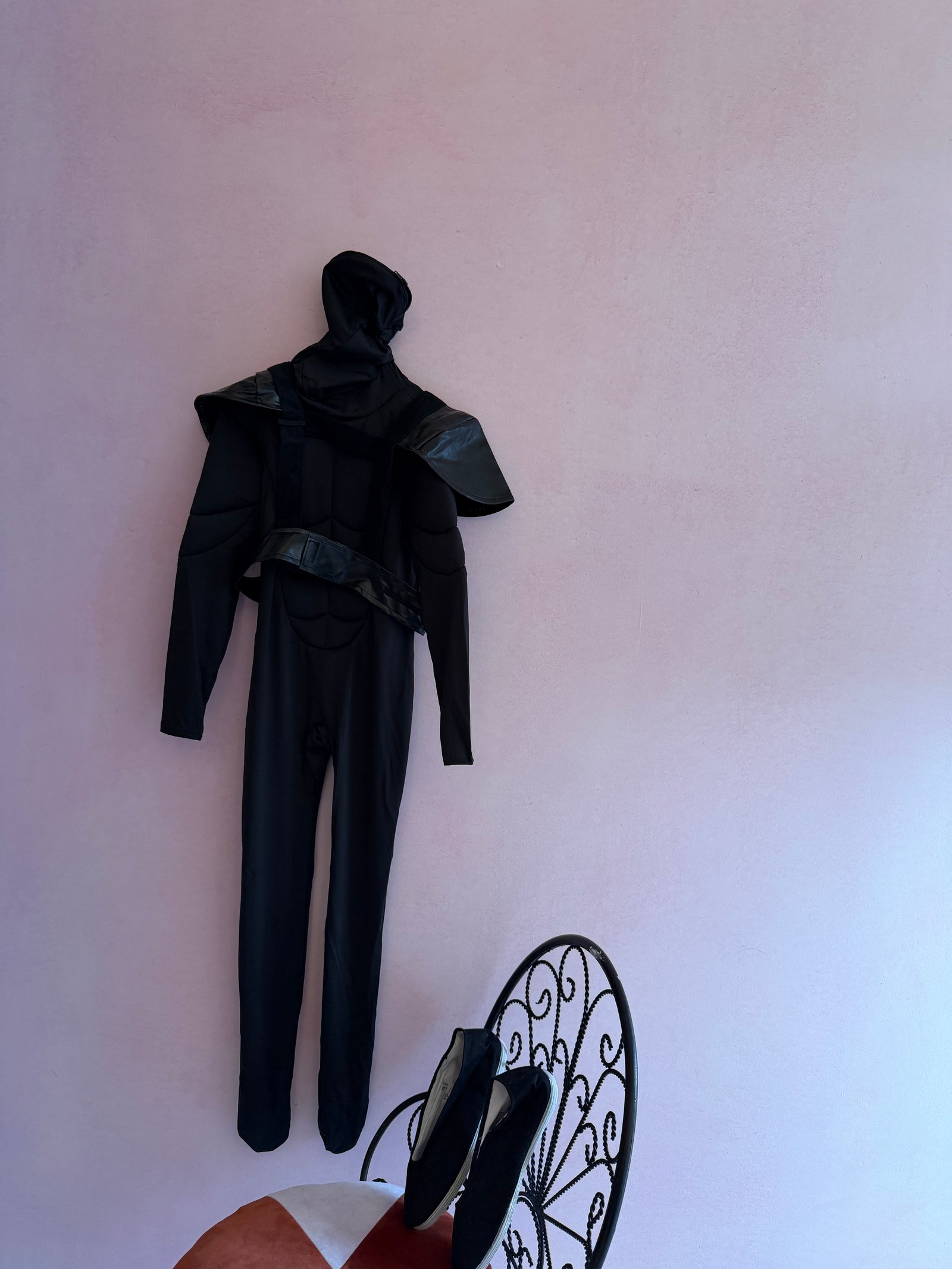 Unknown Black Ninja Costume / Youth small