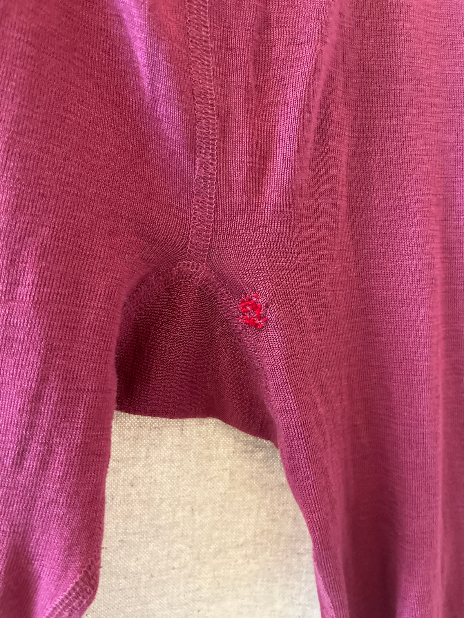 Hocosa Maroon Woolens / 7-8 Years (mending)
